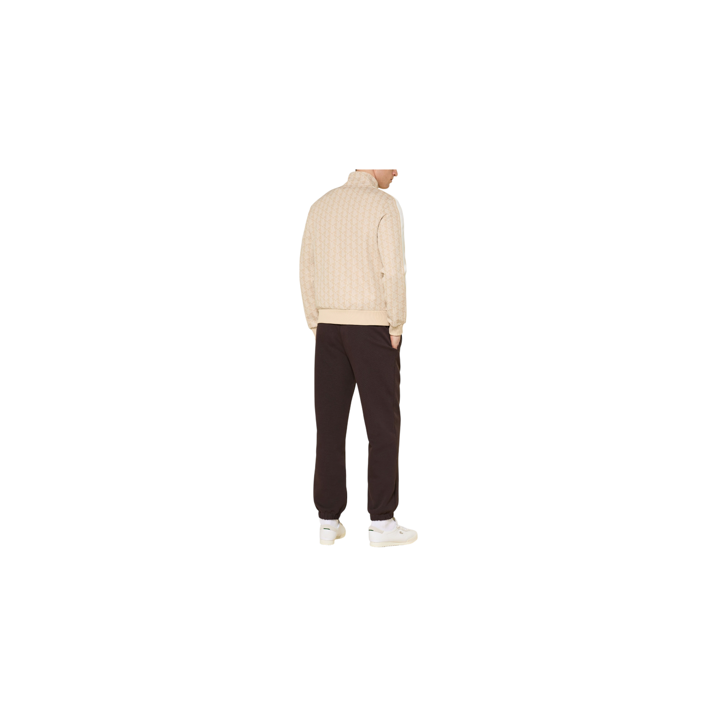 Lacoste Training Jacket Beige Cream