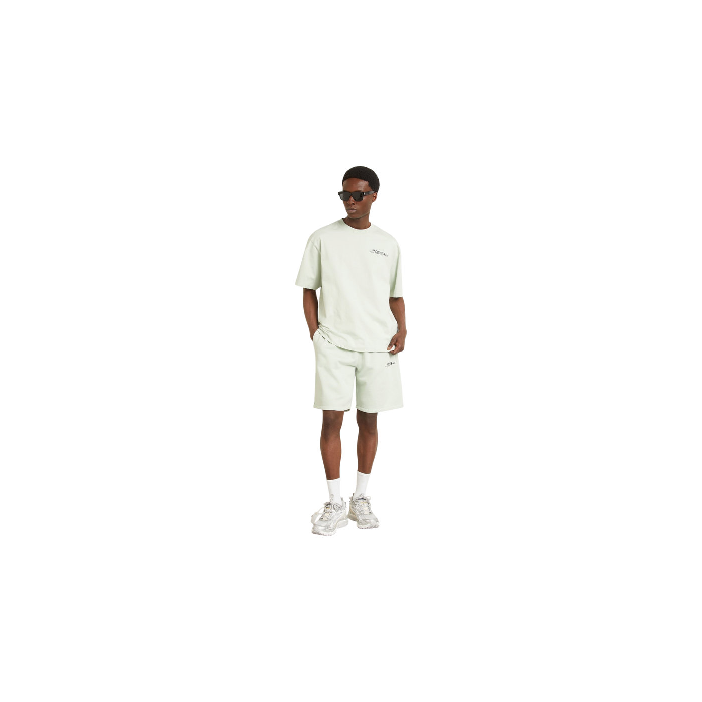 Off-White Type Arrow Skate T-Shirt Mint / Black
