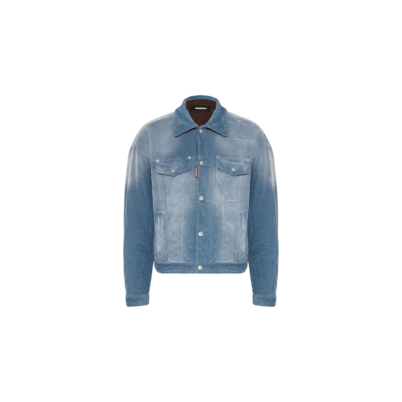 Dsquared2 Corduroy Jacket Blue