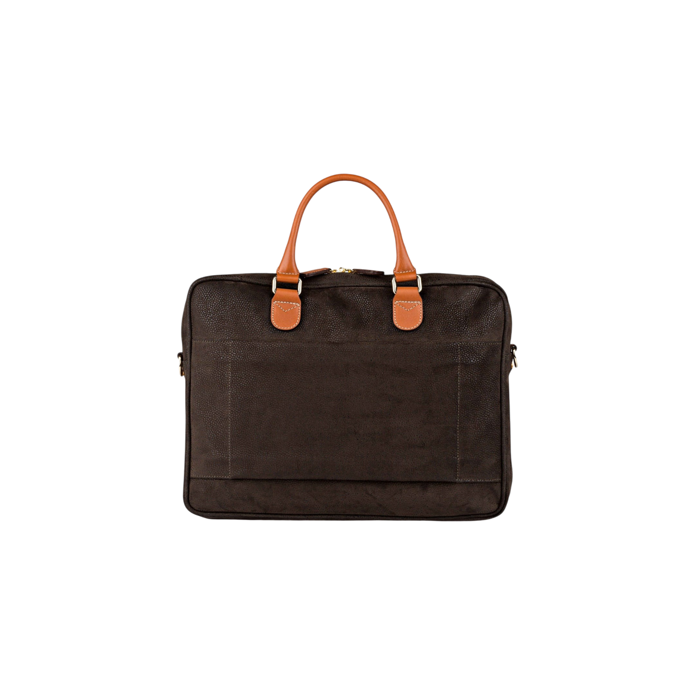 Bric's Laptop Bag Life Dark Brown