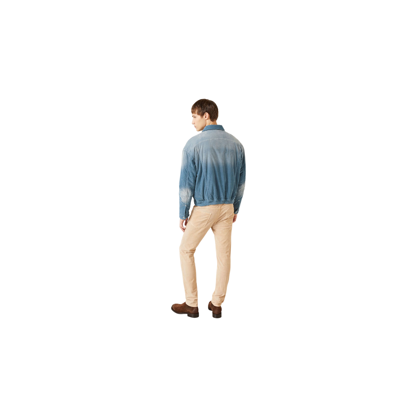 Dsquared2 Corduroy Jacket Blue