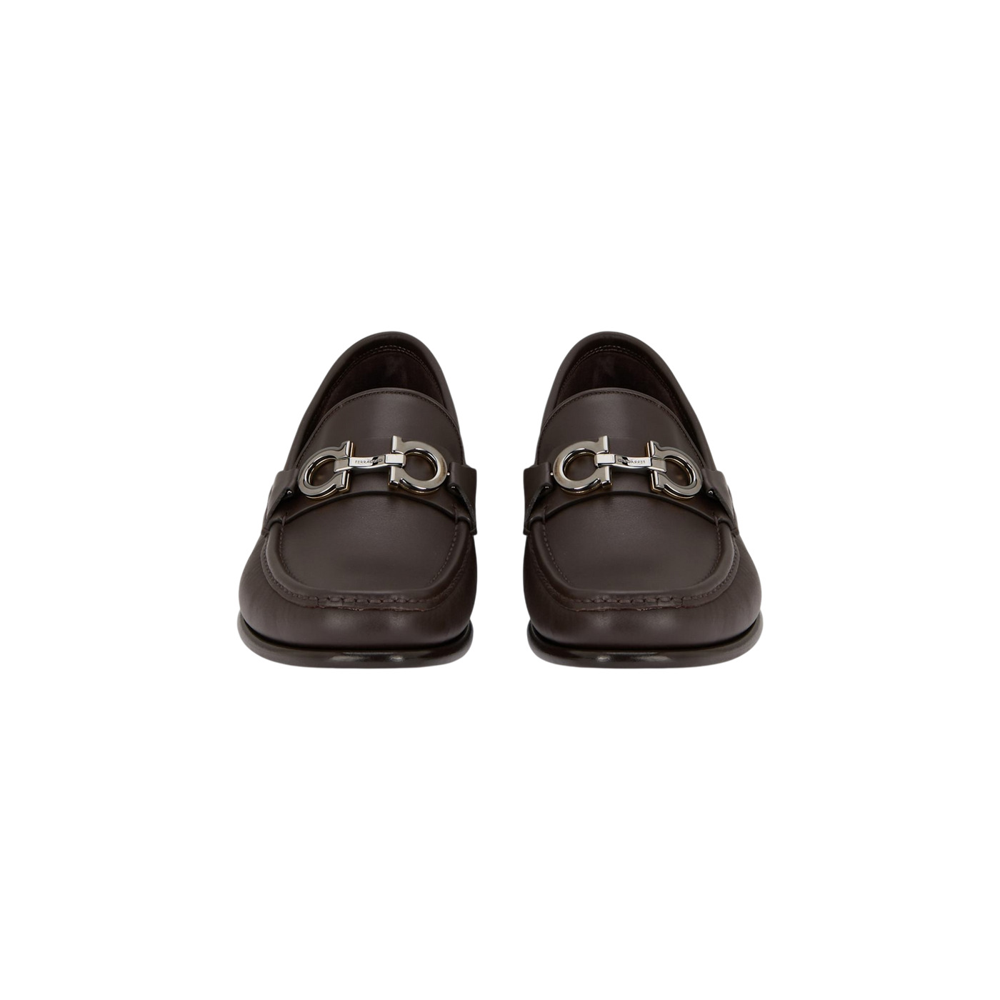 Ferragamo Loafers Avril Dark Brown