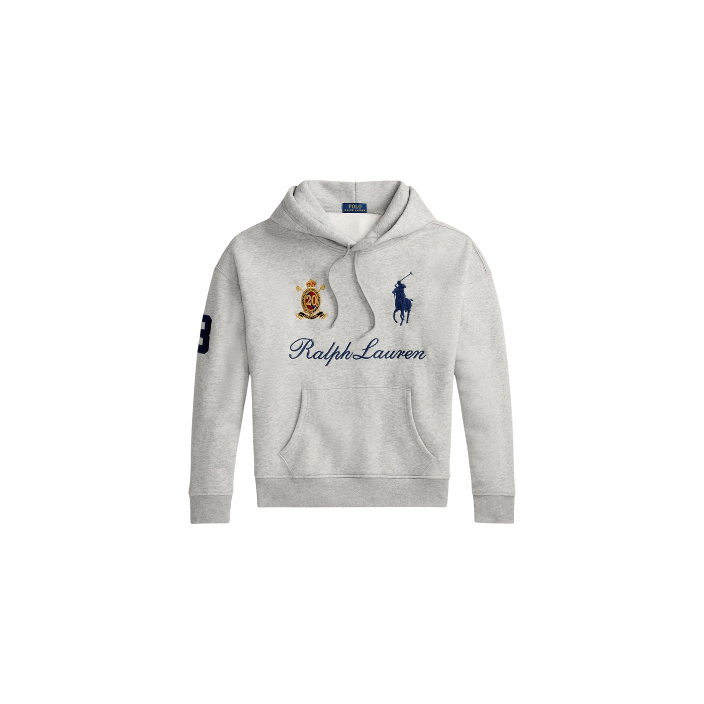 Polo Ralph Lauren Magic Hoodie Gray