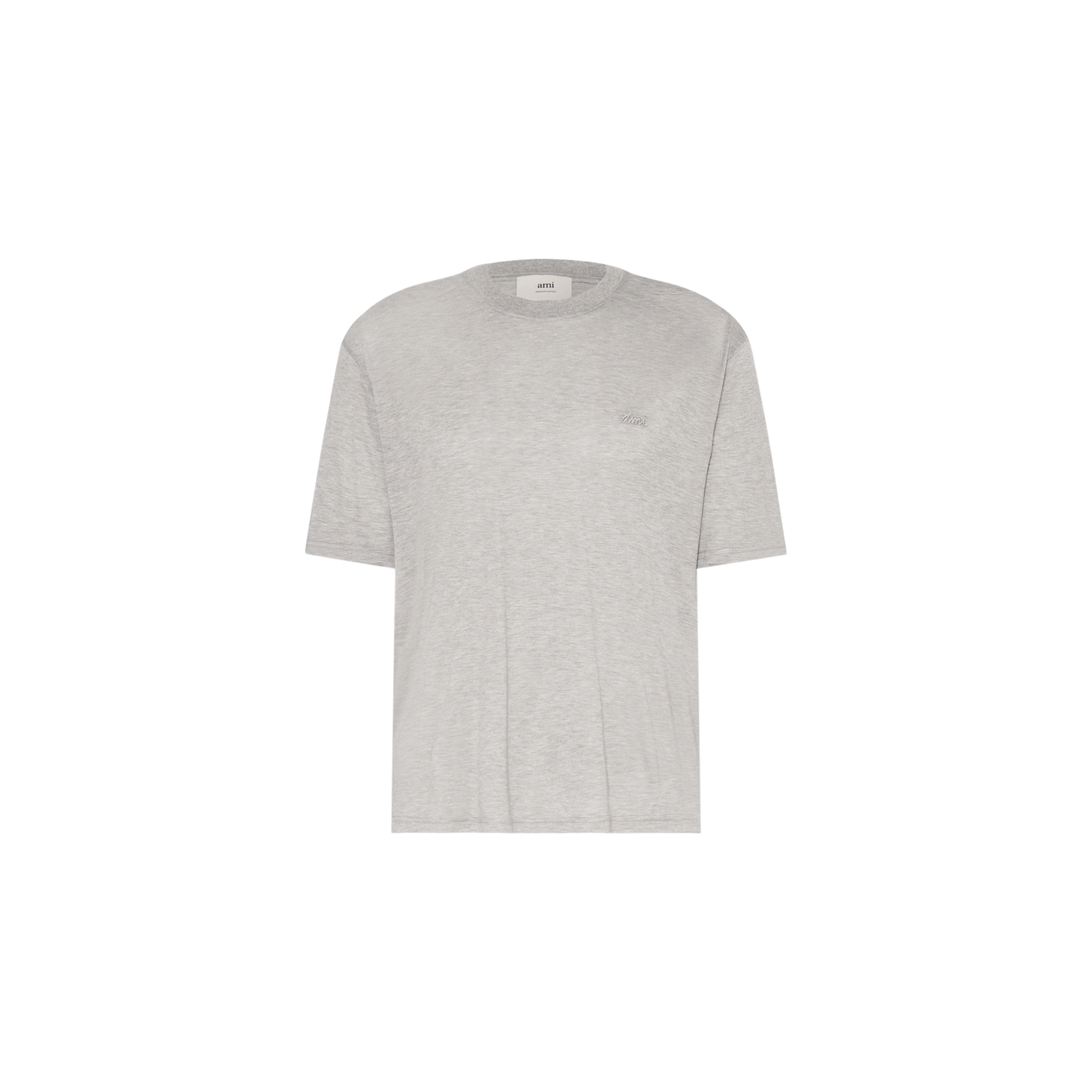 Ami Paris T-shirt Gray