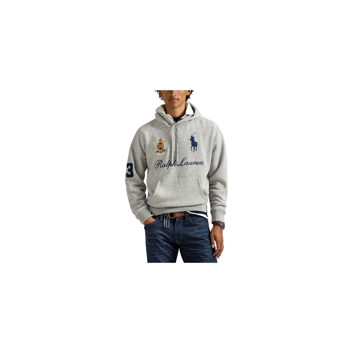 Polo Ralph Lauren Magic Hoodie Gray