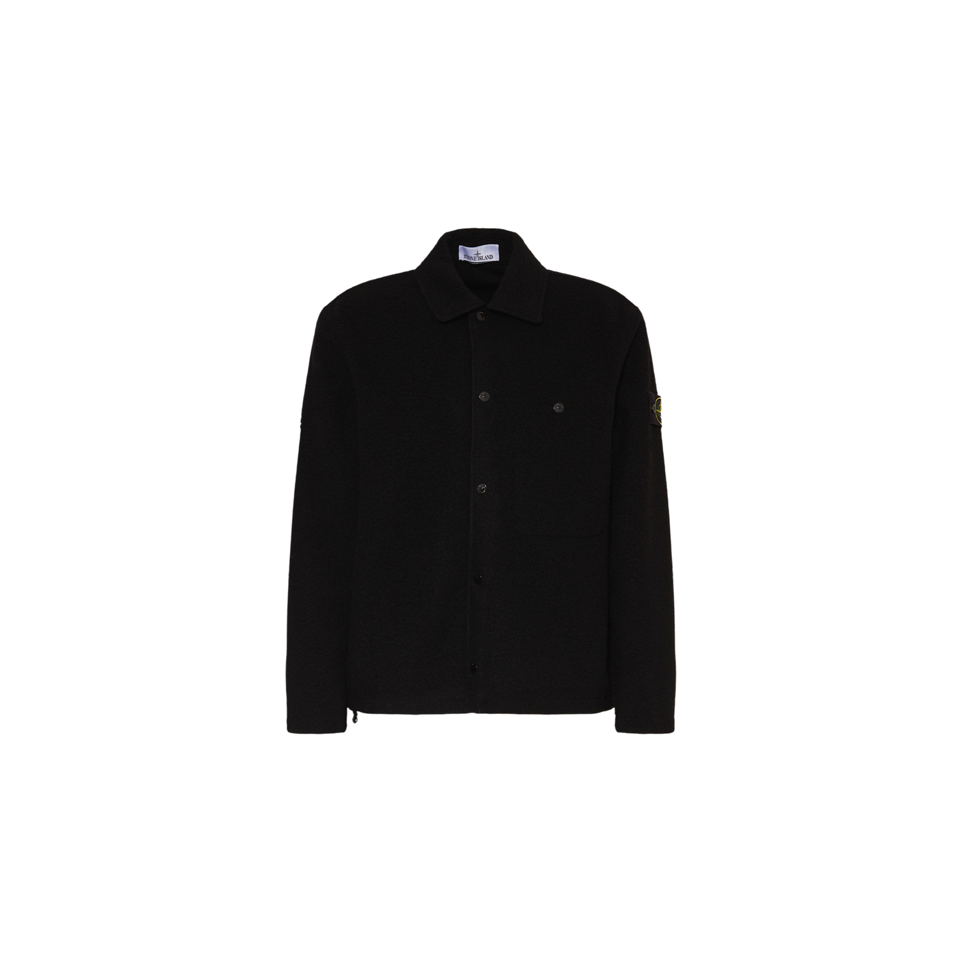 Stone Island Overshirt Black