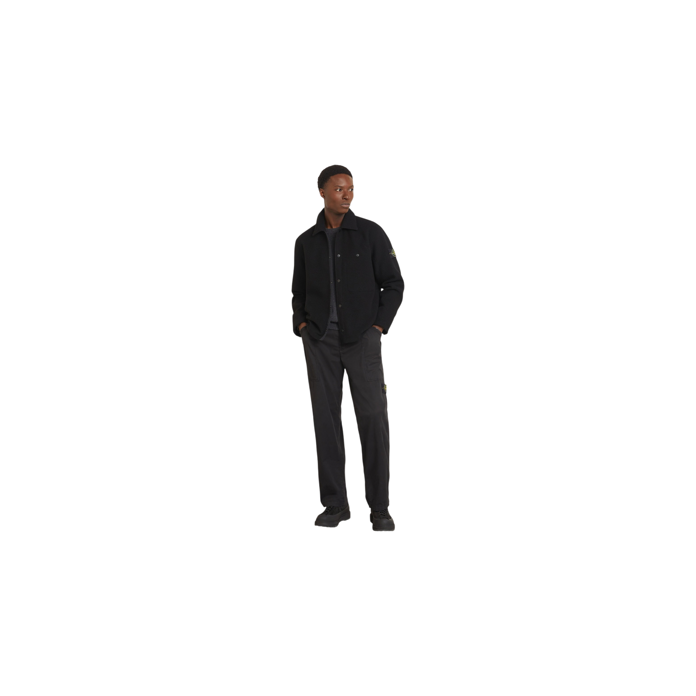 Stone Island Overshirt Black