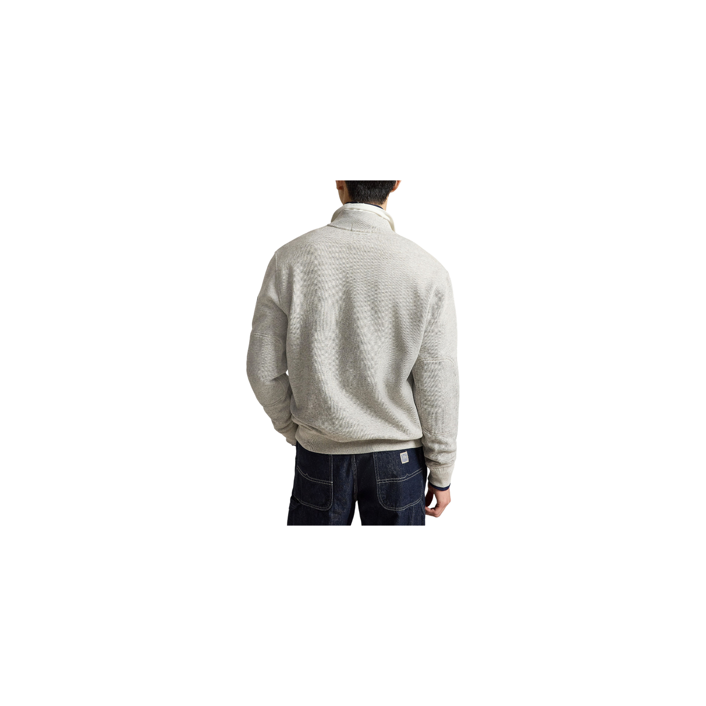Polo Ralph Lauren College Jacket Gray / Dark Blue
