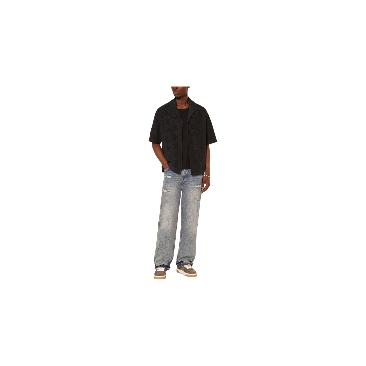 Represent Resort Shirt Comfort Fit Black