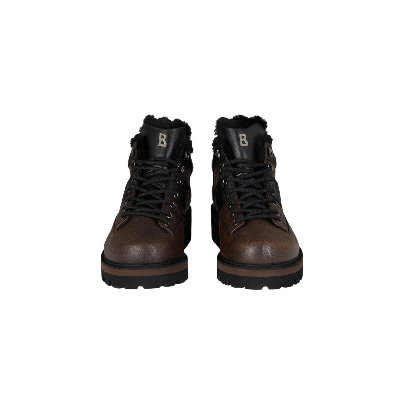 Bogner Lace-up Boots Courchevel 29 Lined Dark Brown