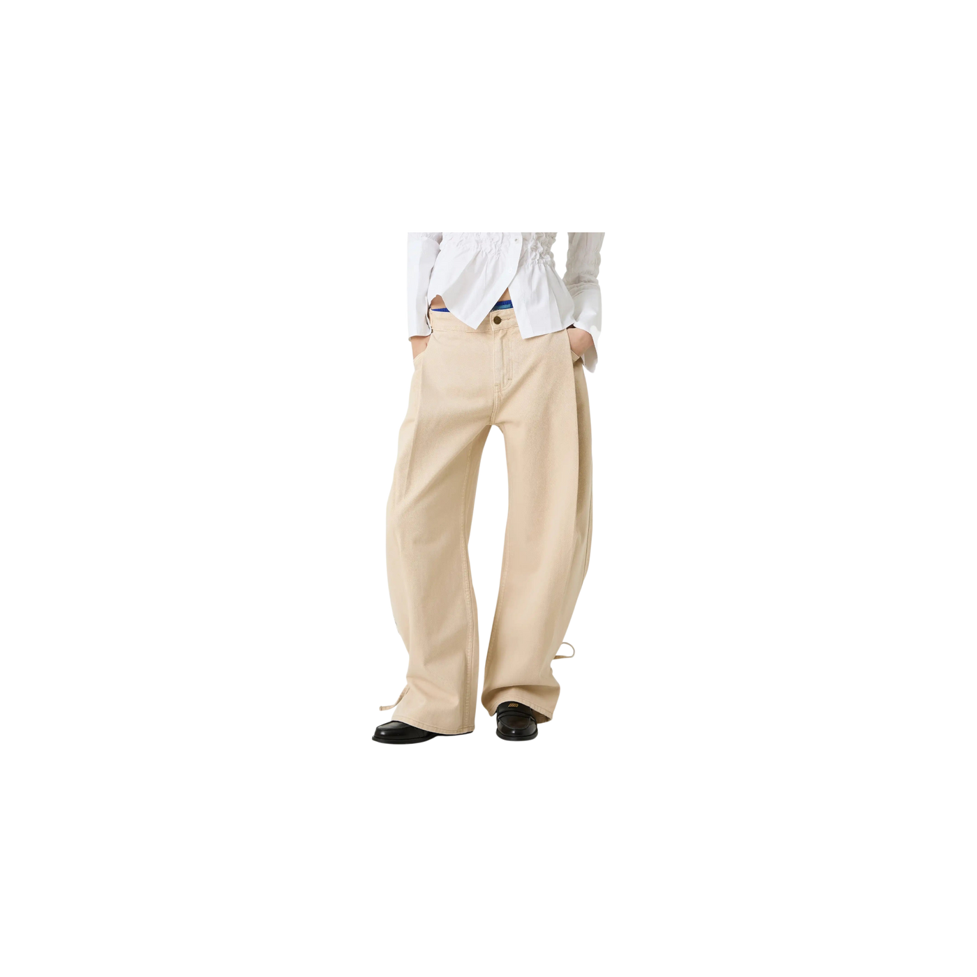 Eme Studios Solan Ivory Pants