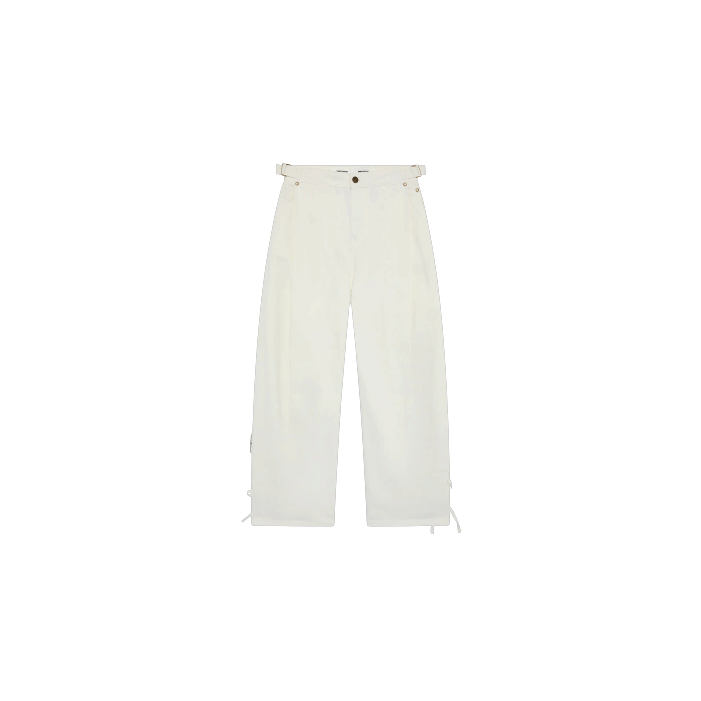 Eme Studios Solan White Pants