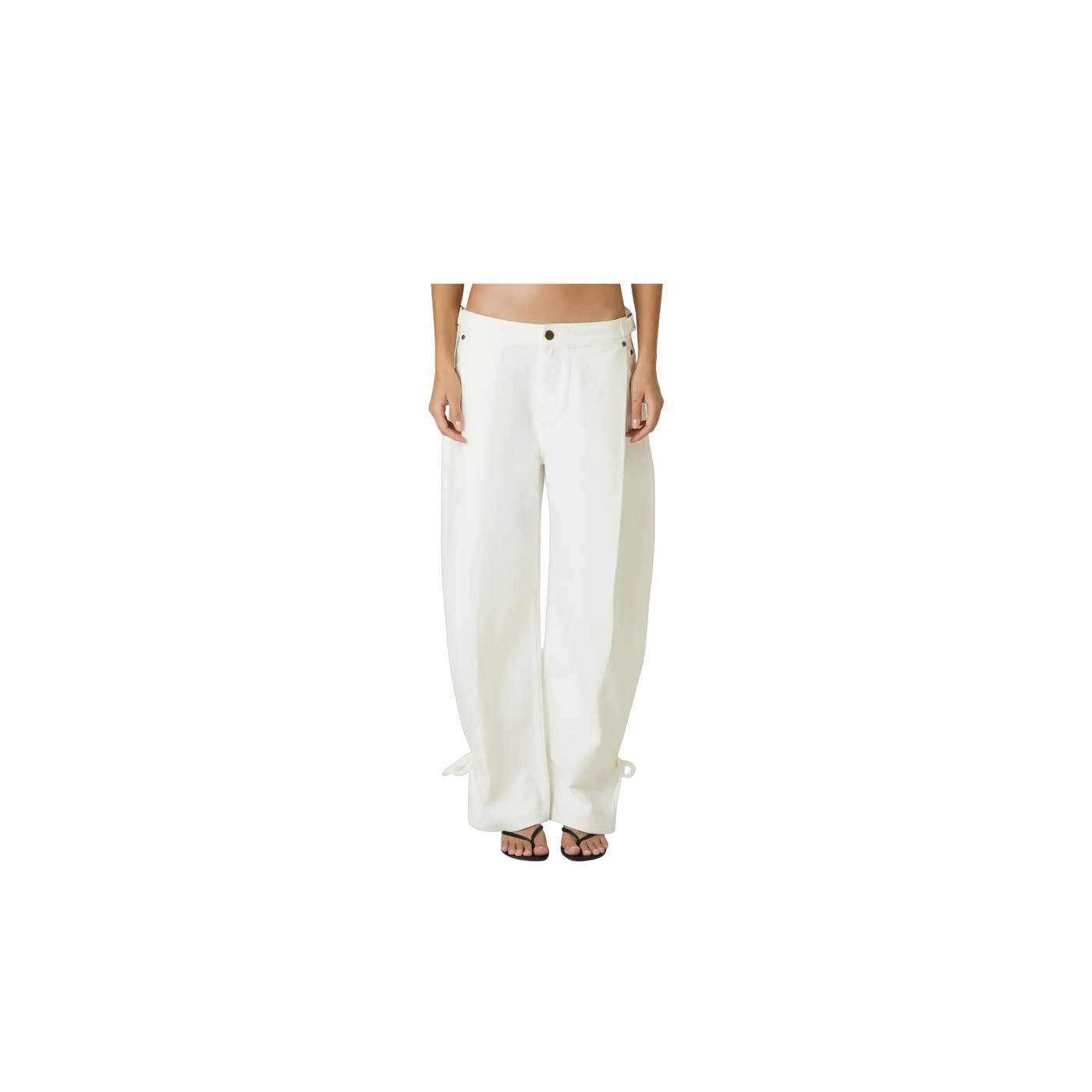 Eme Studios Solan White Pants