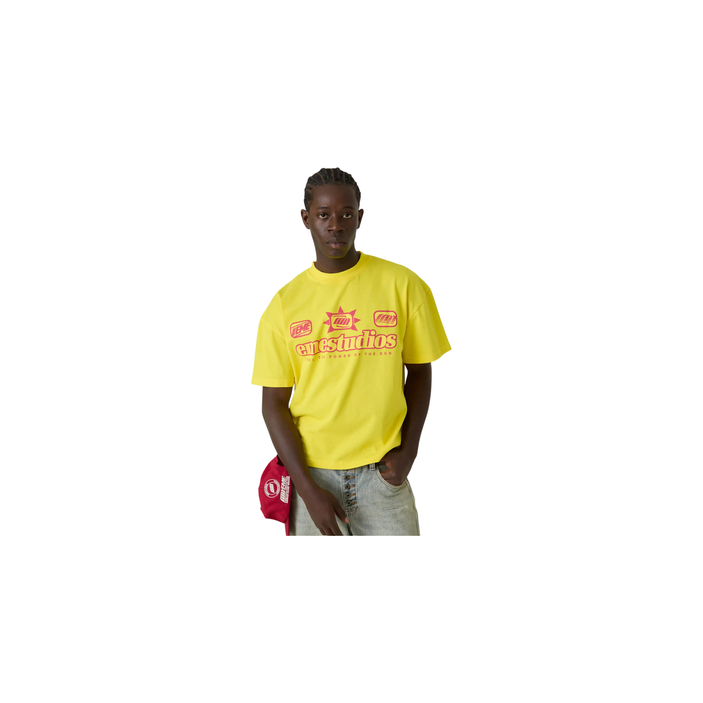 Eme Studios Solare Canary Oversized T-Shirt