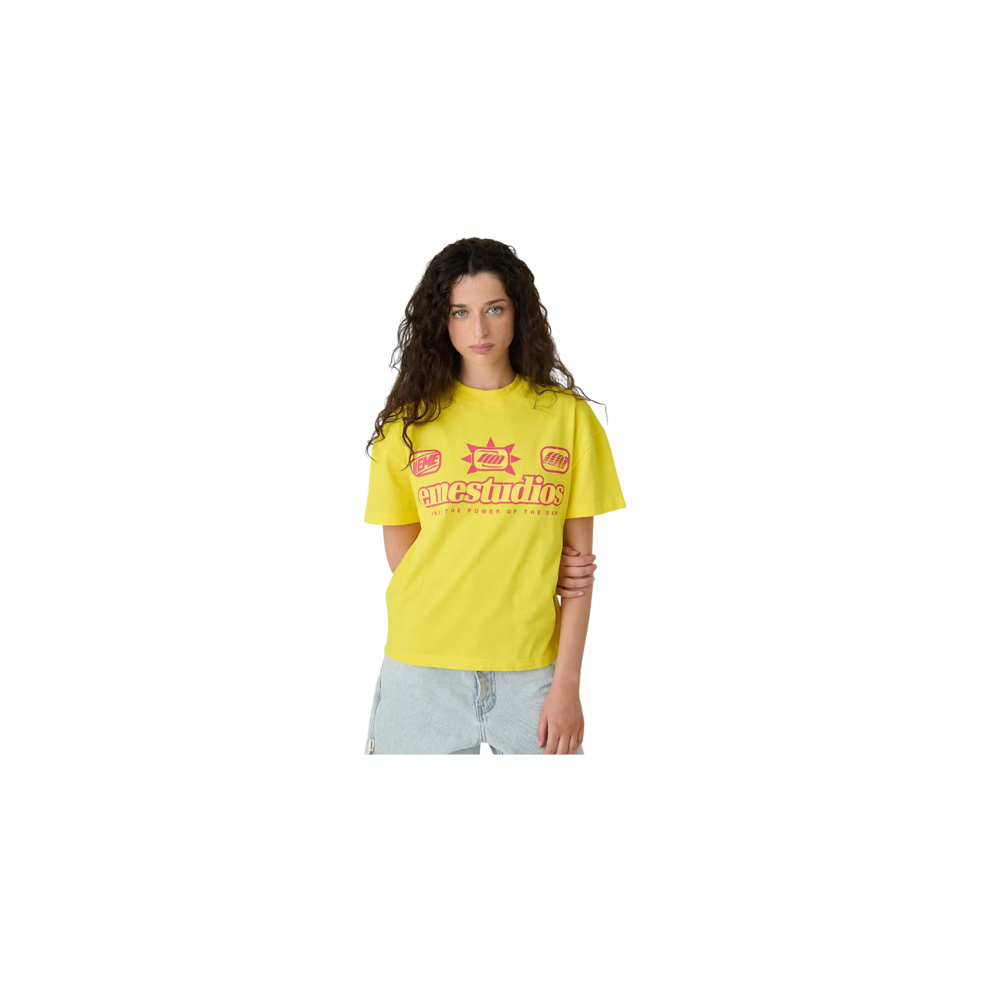 Eme Studios Solare Canary Oversized T-Shirt