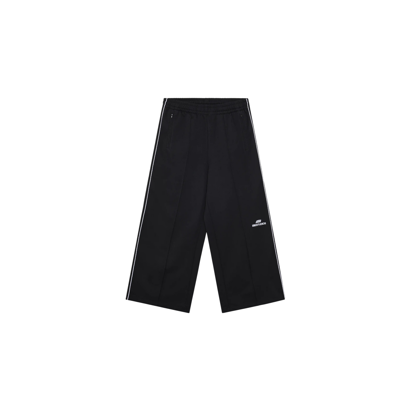 Eme Studios Somm Black Baggy Sweatpants