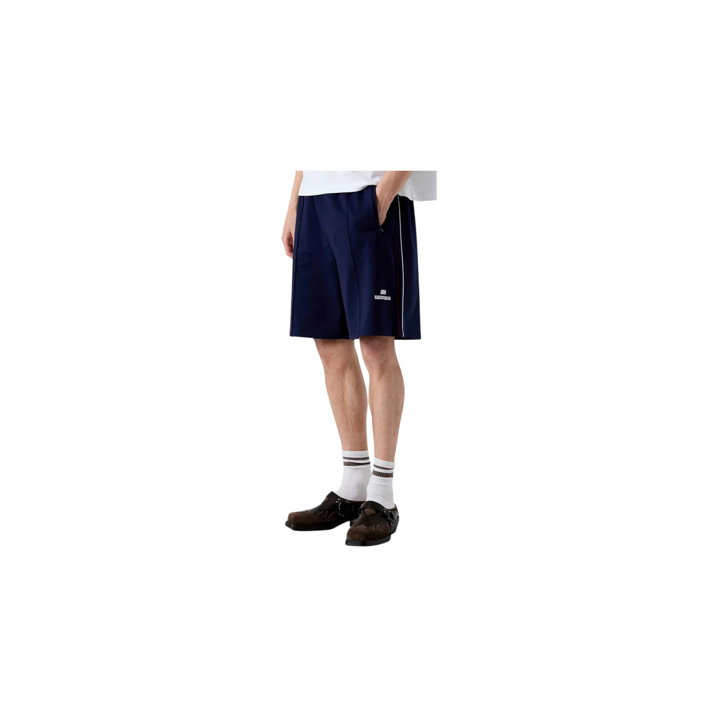 Eme Studios Somm Navy Shorts