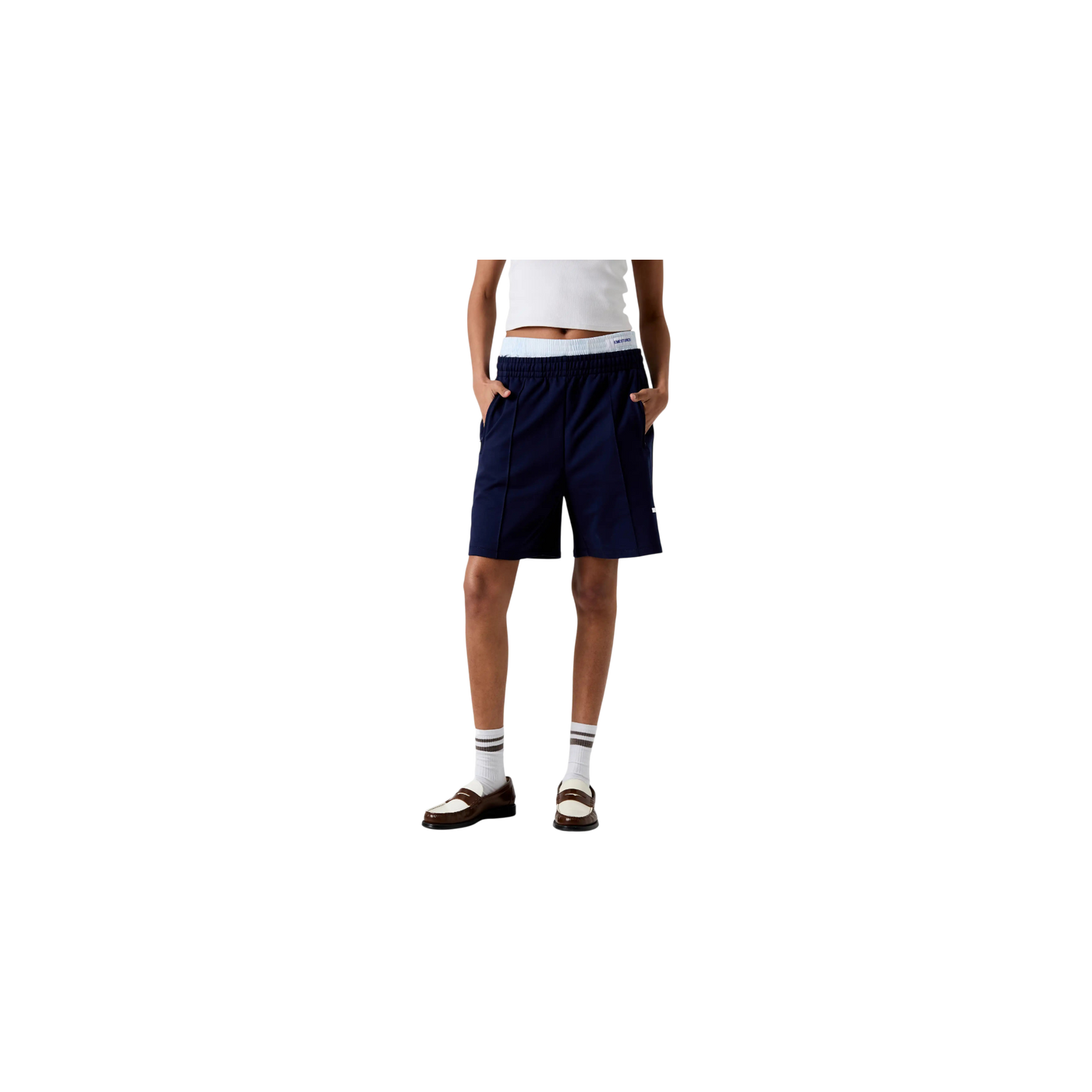Eme Studios Somm Navy Shorts