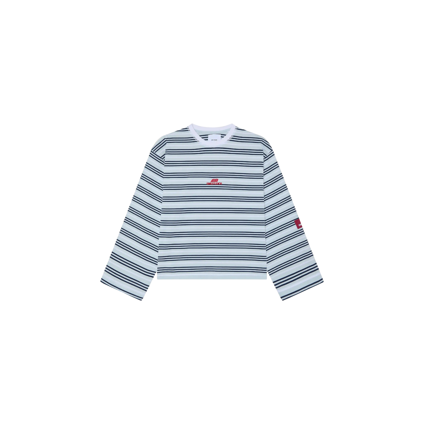 Eme Studios Somo Blue Striped Long Sleeve