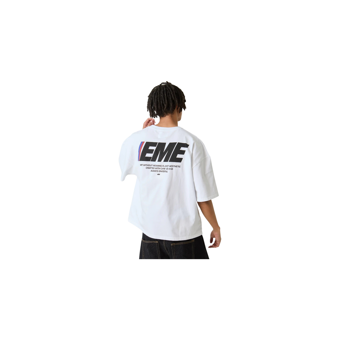 Eme Studios Spark Pearl Oversized T-Shirt