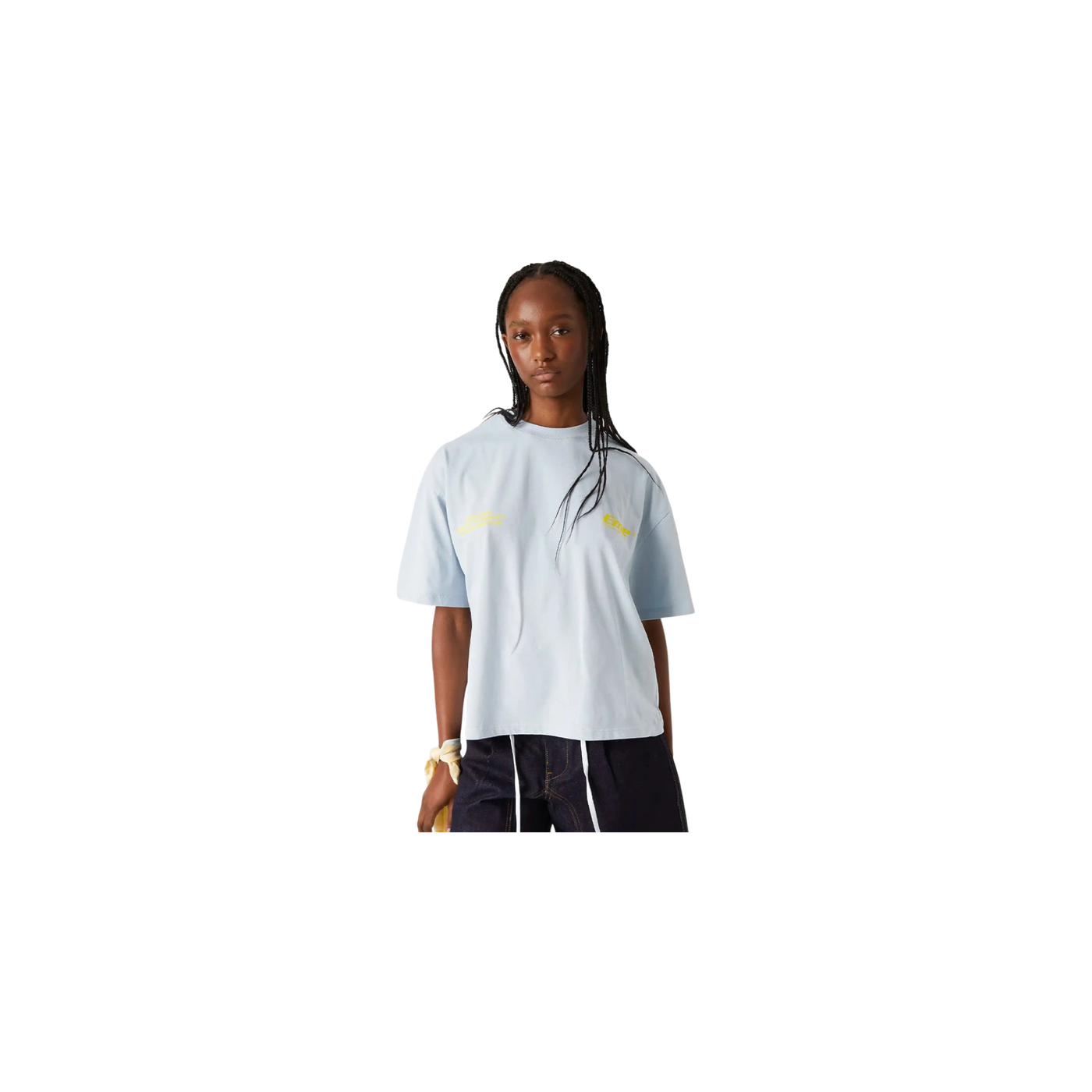 Eme Studios Speeding Up Cobalt Oversized T-Shirt