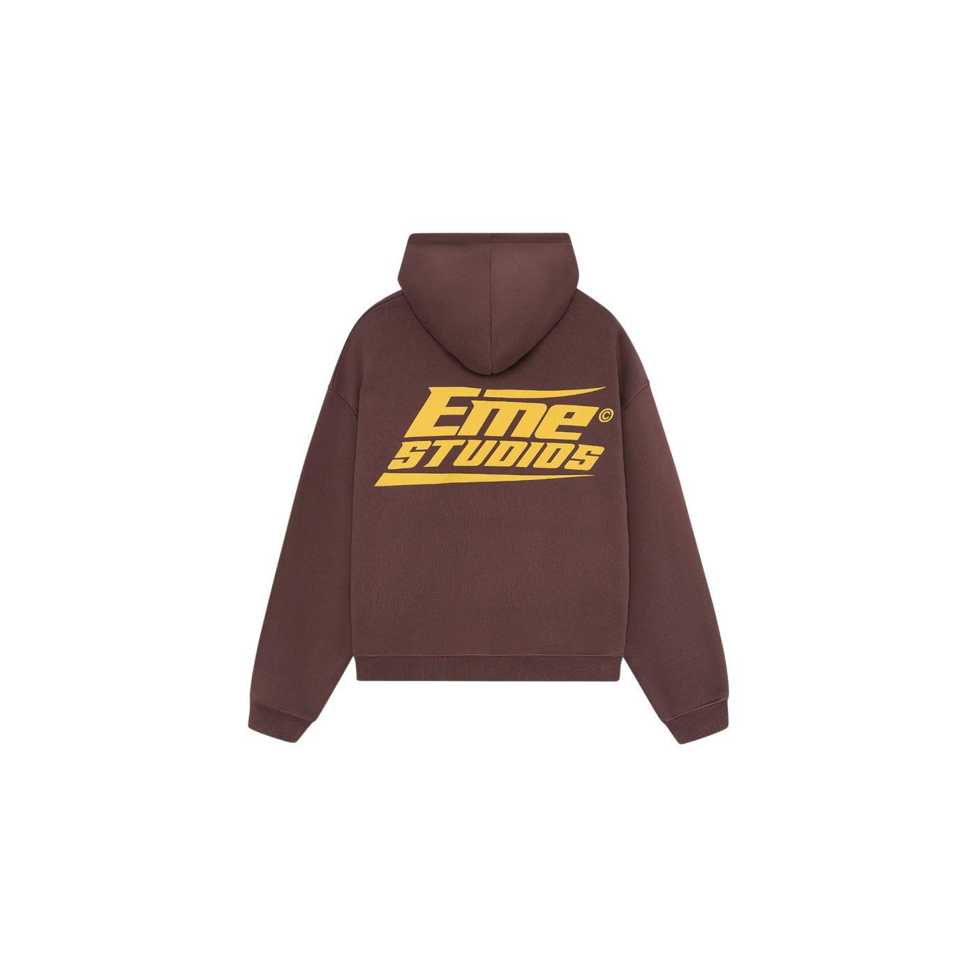 Eme Studios Speeding Up Coffe Oversized Hoodie