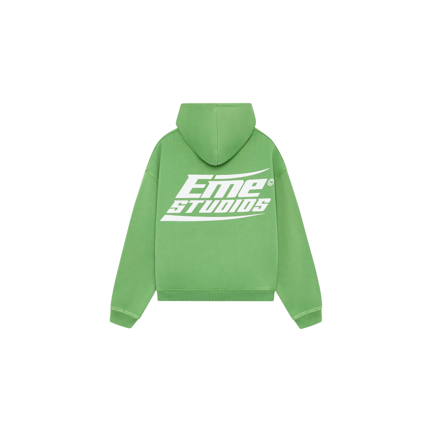 Eme Studios Speeding Up Peppermint Oversized Hoodie