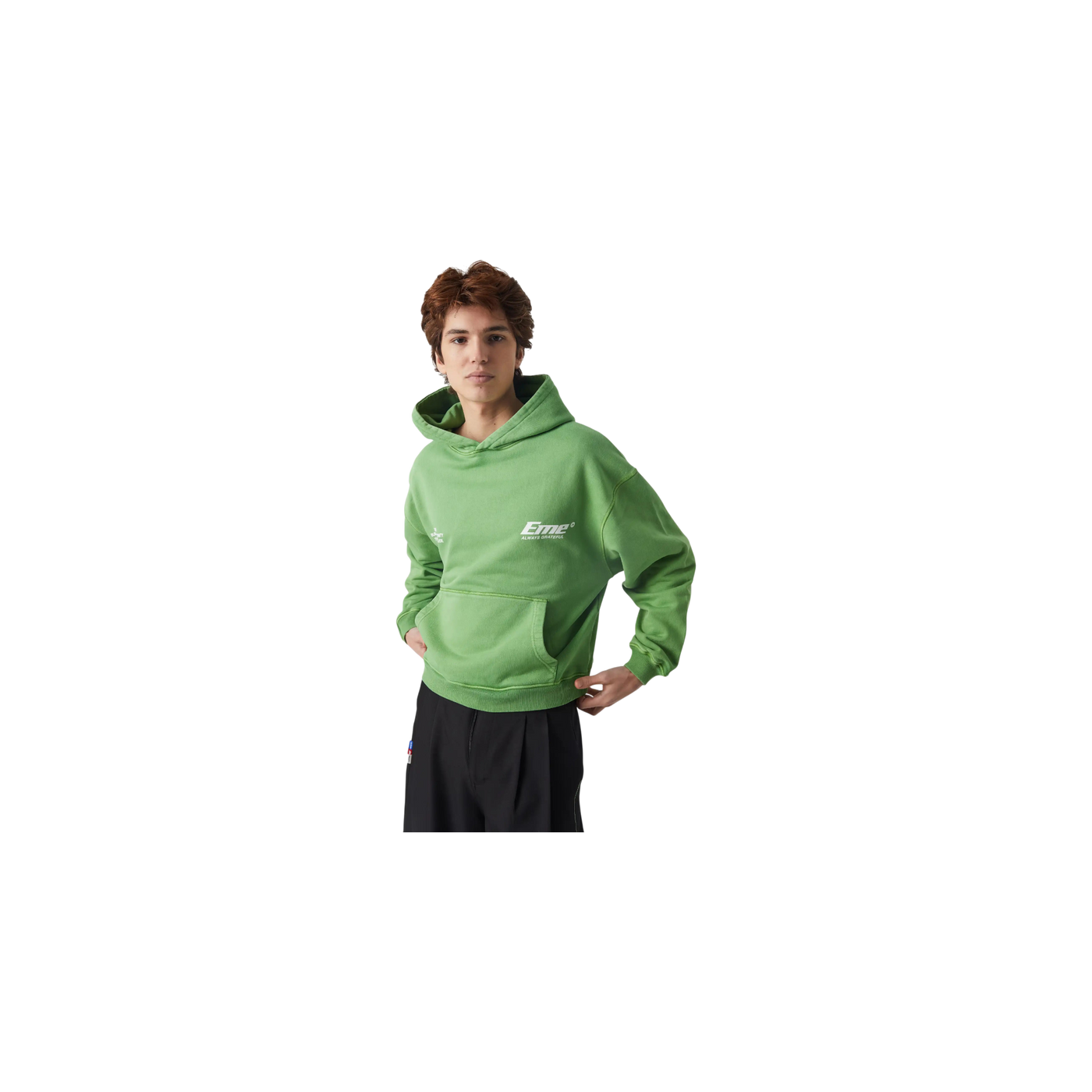 Eme Studios Speeding Up Peppermint Oversized Hoodie