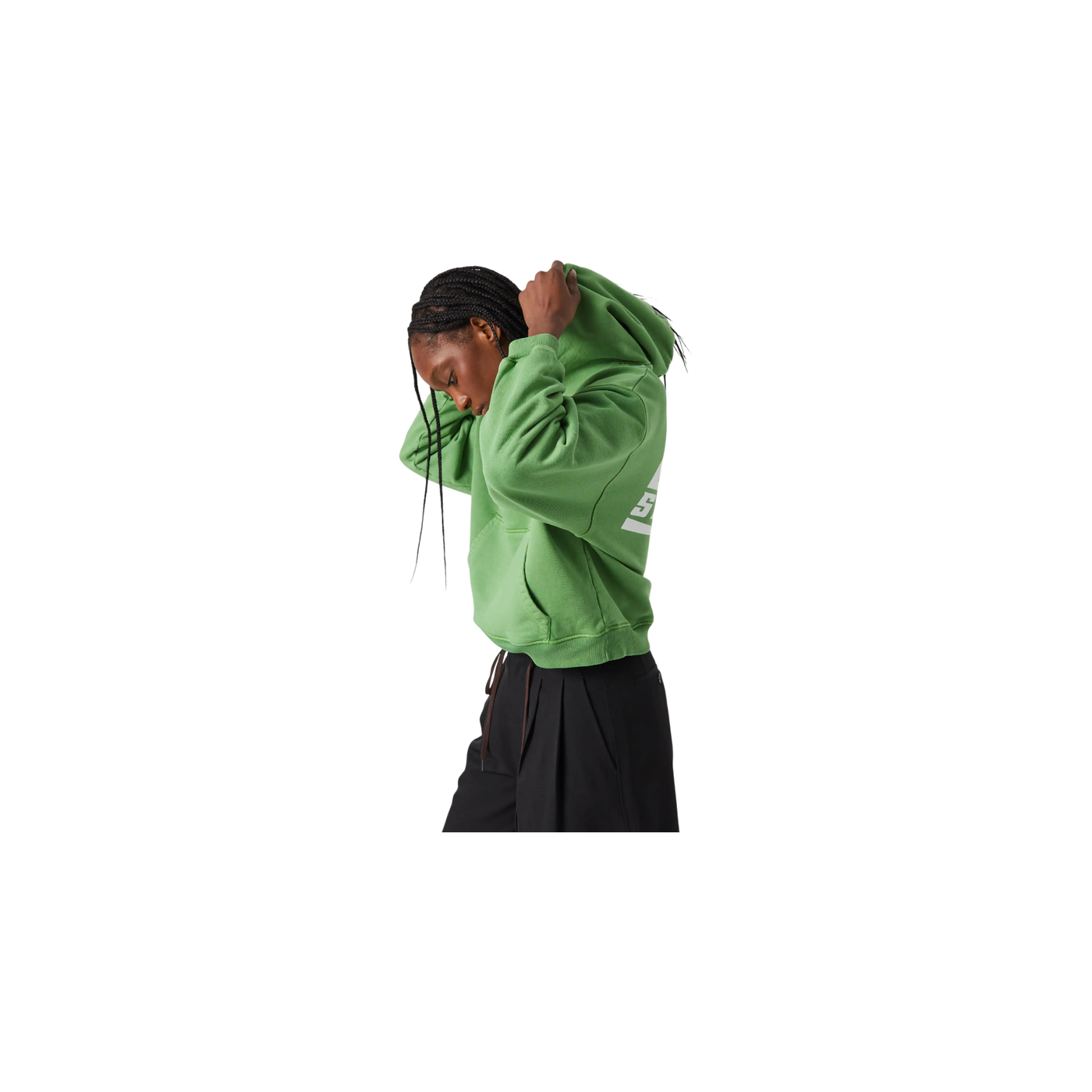 Eme Studios Speeding Up Peppermint Oversized Hoodie
