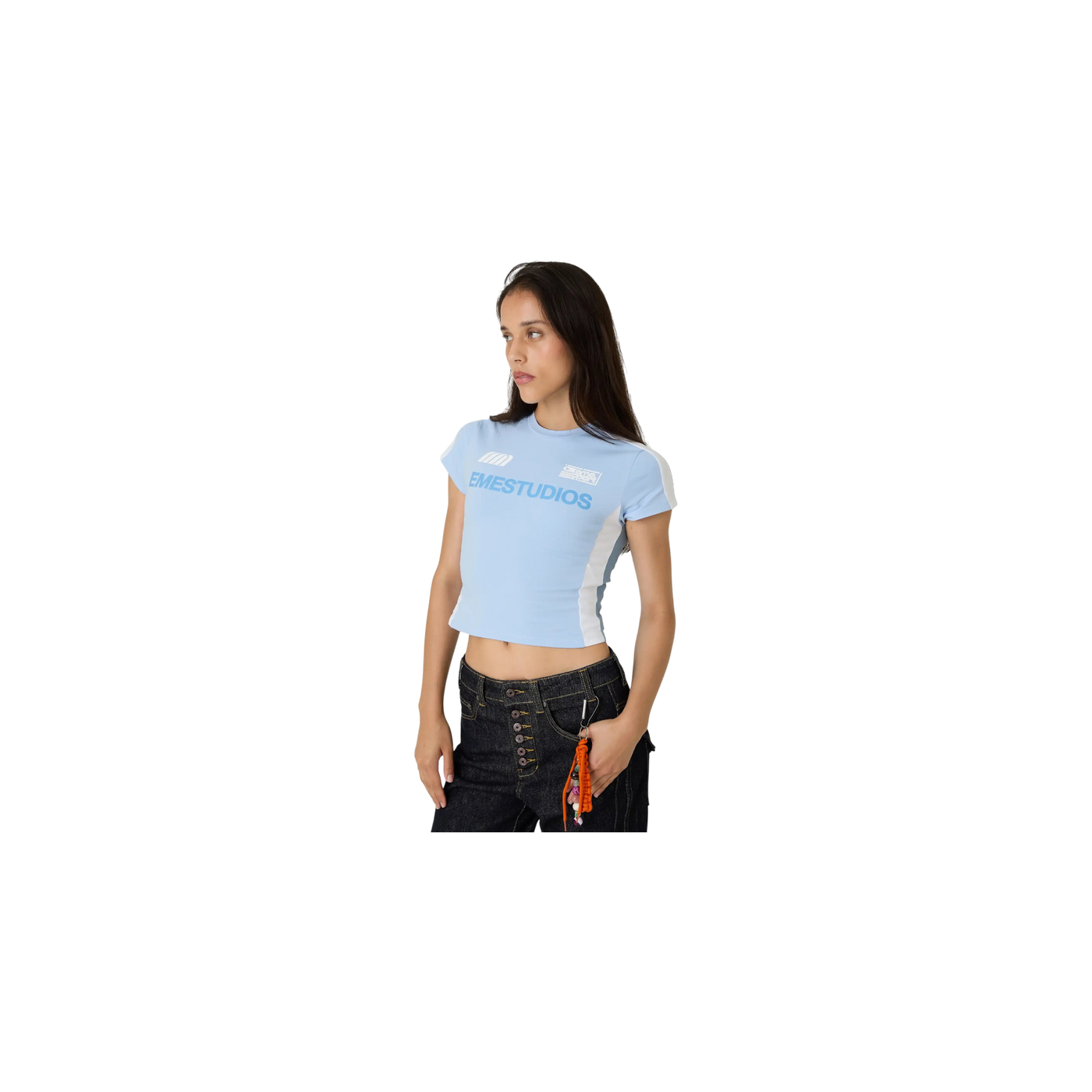 Eme Studios Sporty Baby Blue T-Shirt