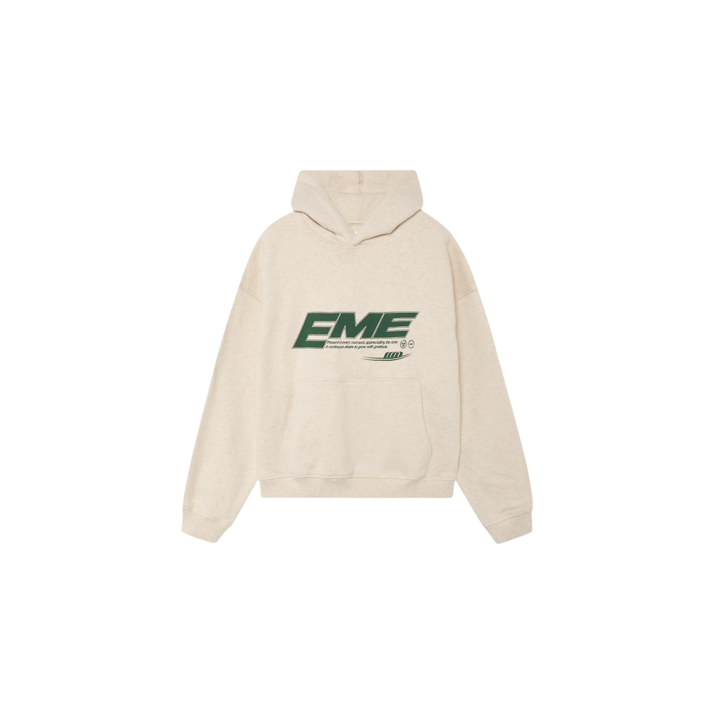 Eme Studios Ssamo Off Sand Oversized Hoodie
