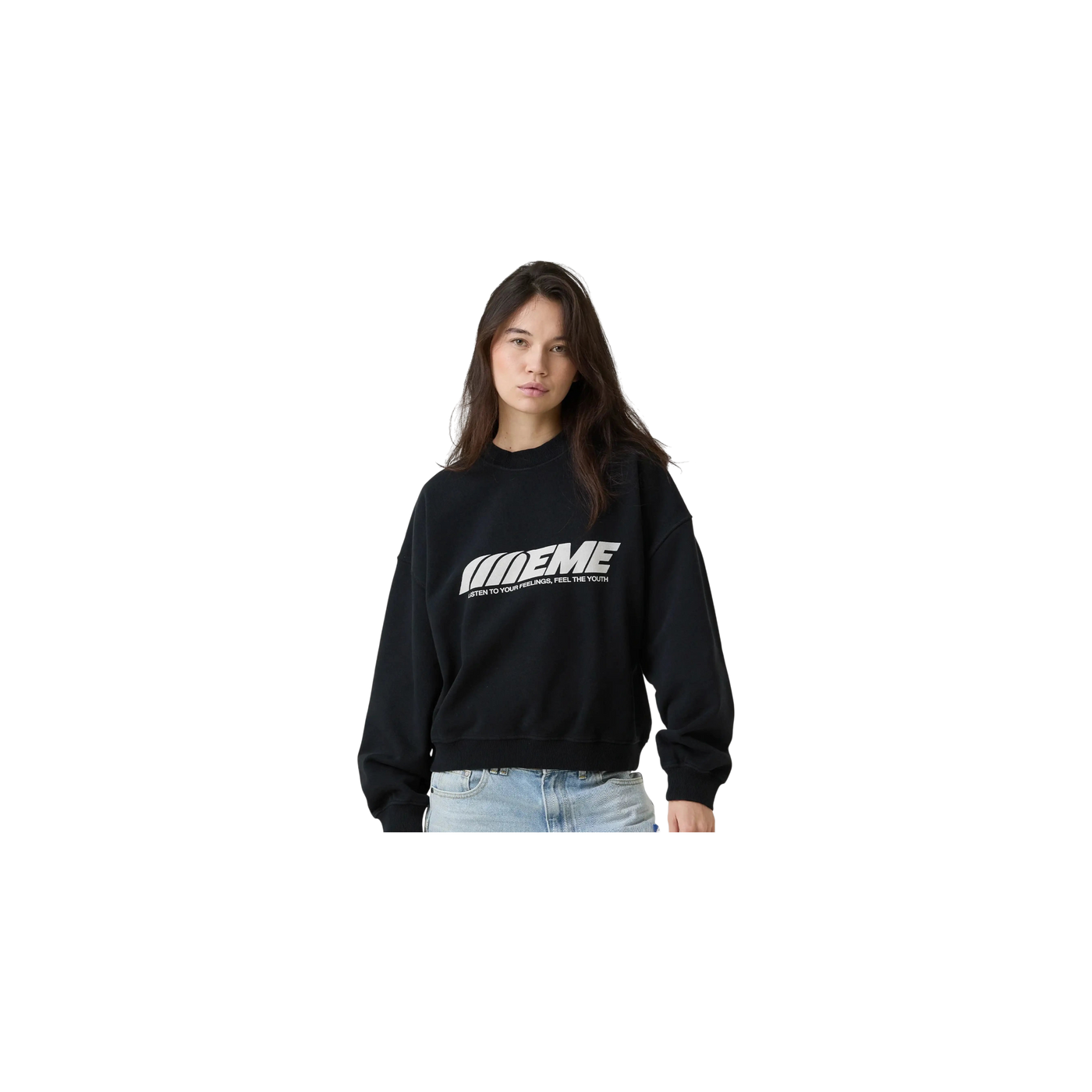 Eme Studios Staple Shadow Oversized Crewneck