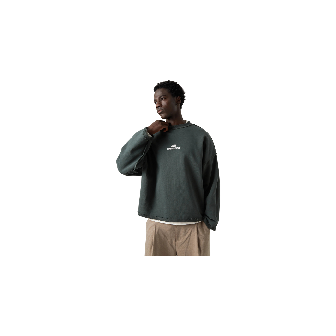 Eme Studios Stealth Hunt Reverse Crewneck