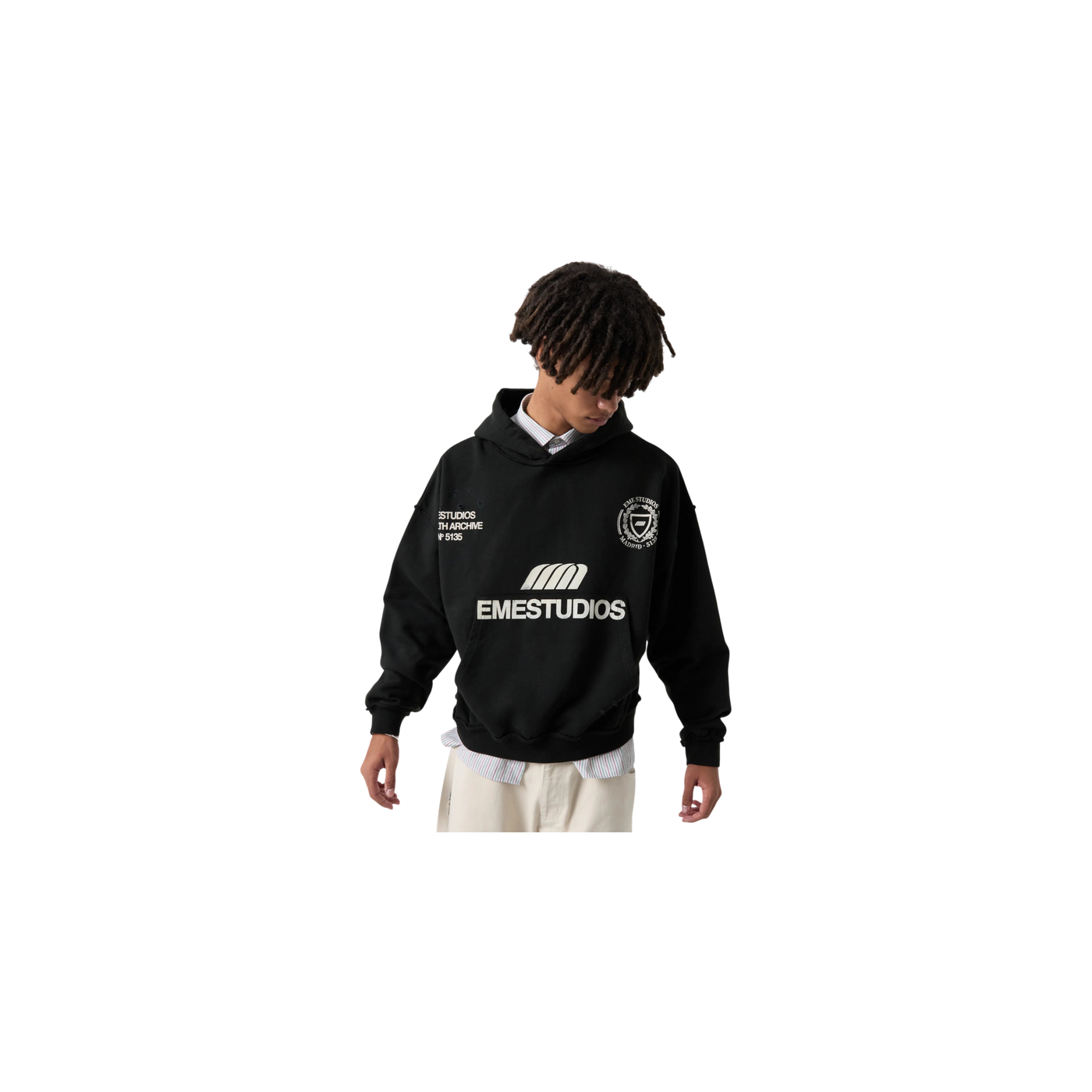 Eme Studios Stealth Shadow Oversized Hoodie