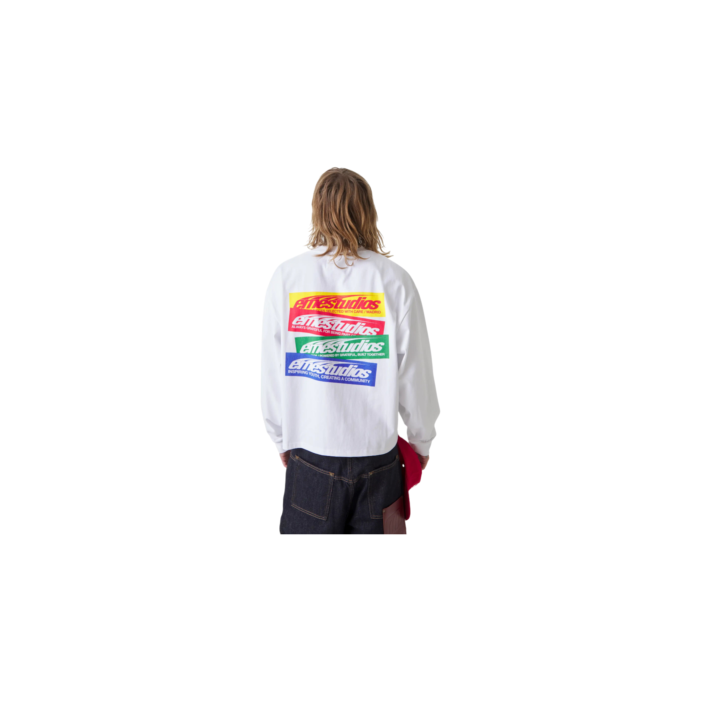 Eme Studios Stick Pearl Long Sleeve