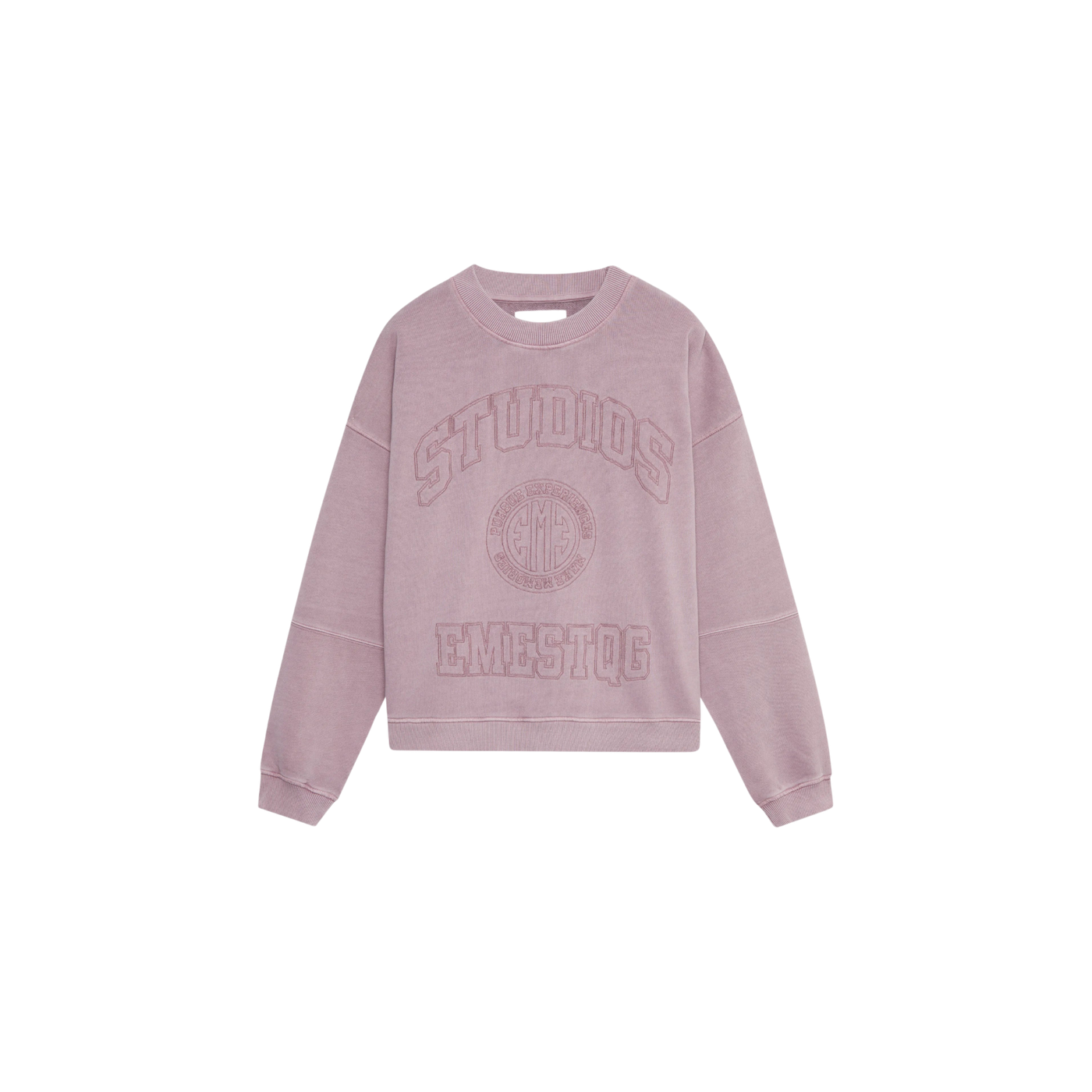 Eme Studios Streak Toadstool Oversized Crewneck