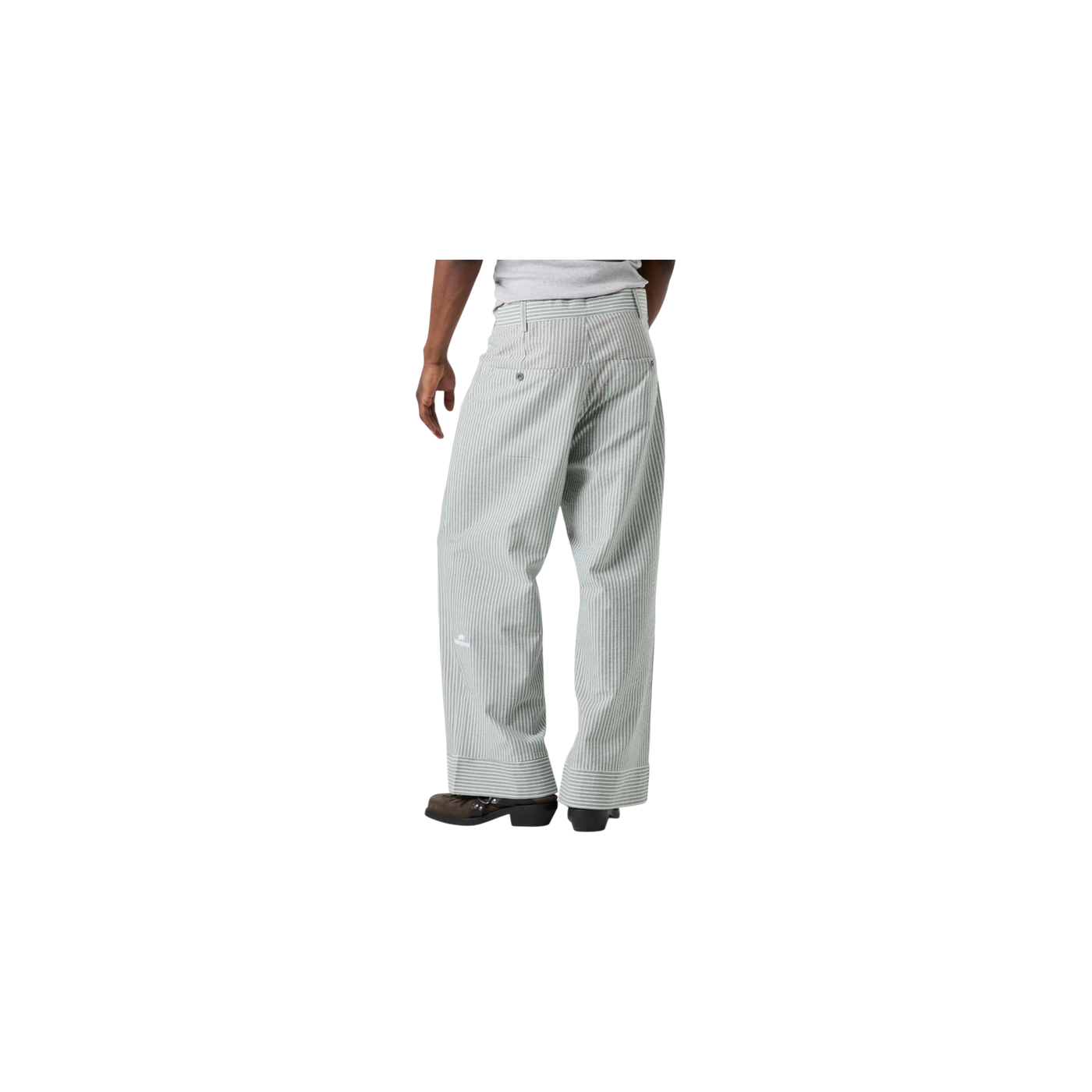Eme Studios Striped Hunt Baggy Pants