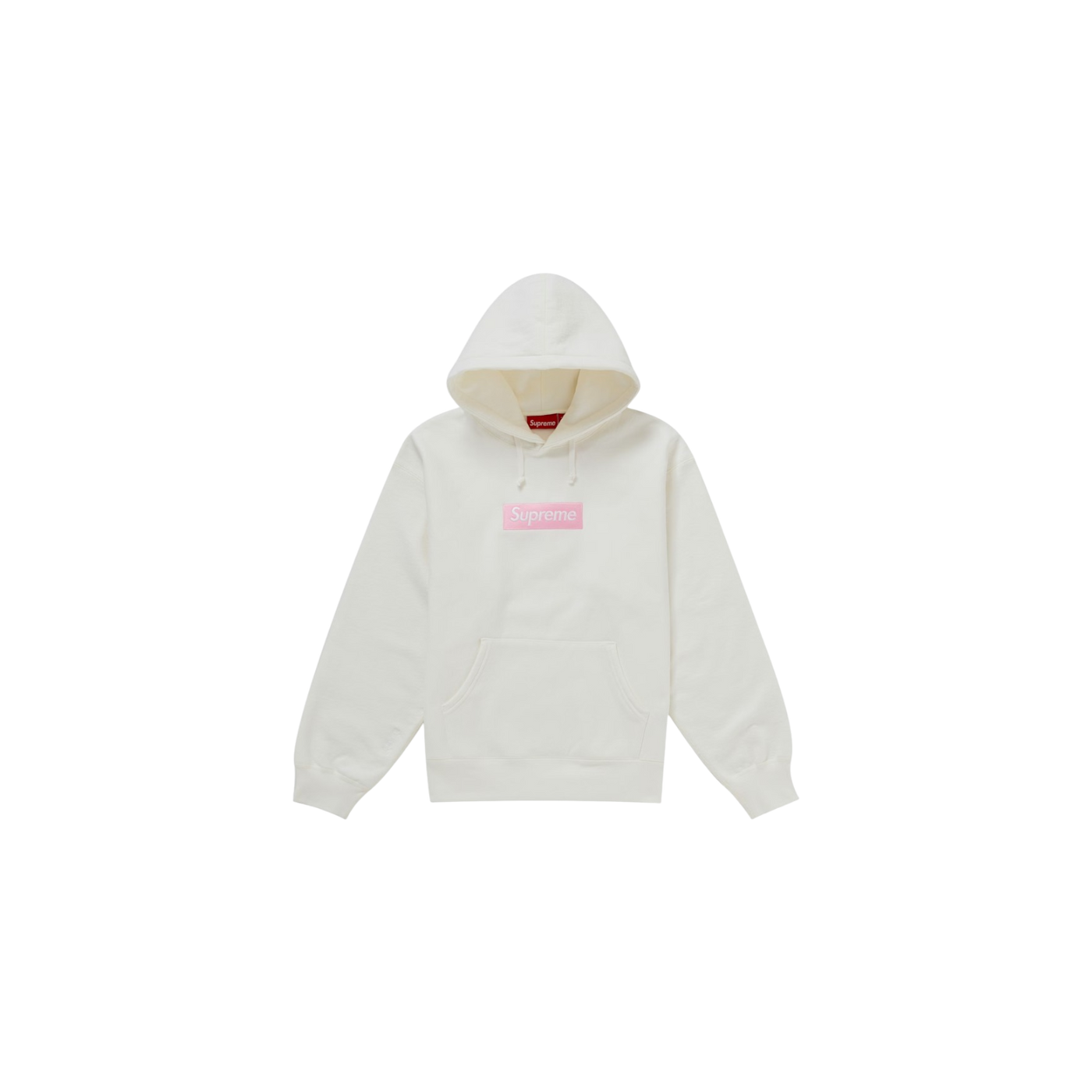 Supreme Box Logo Hooded Sweatshirt (Fw25) White