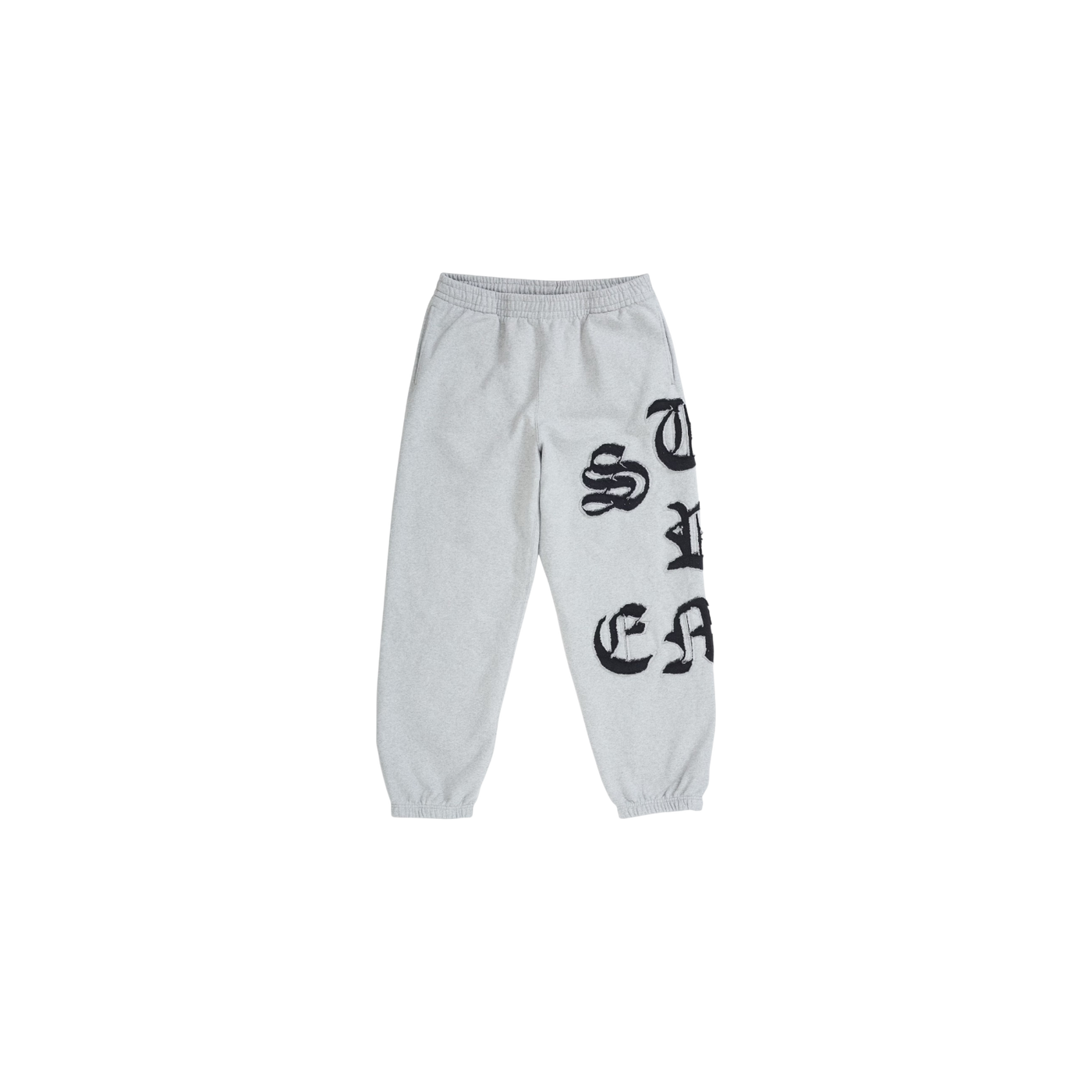 Supreme Cut Out Sweatpant Heather Grey