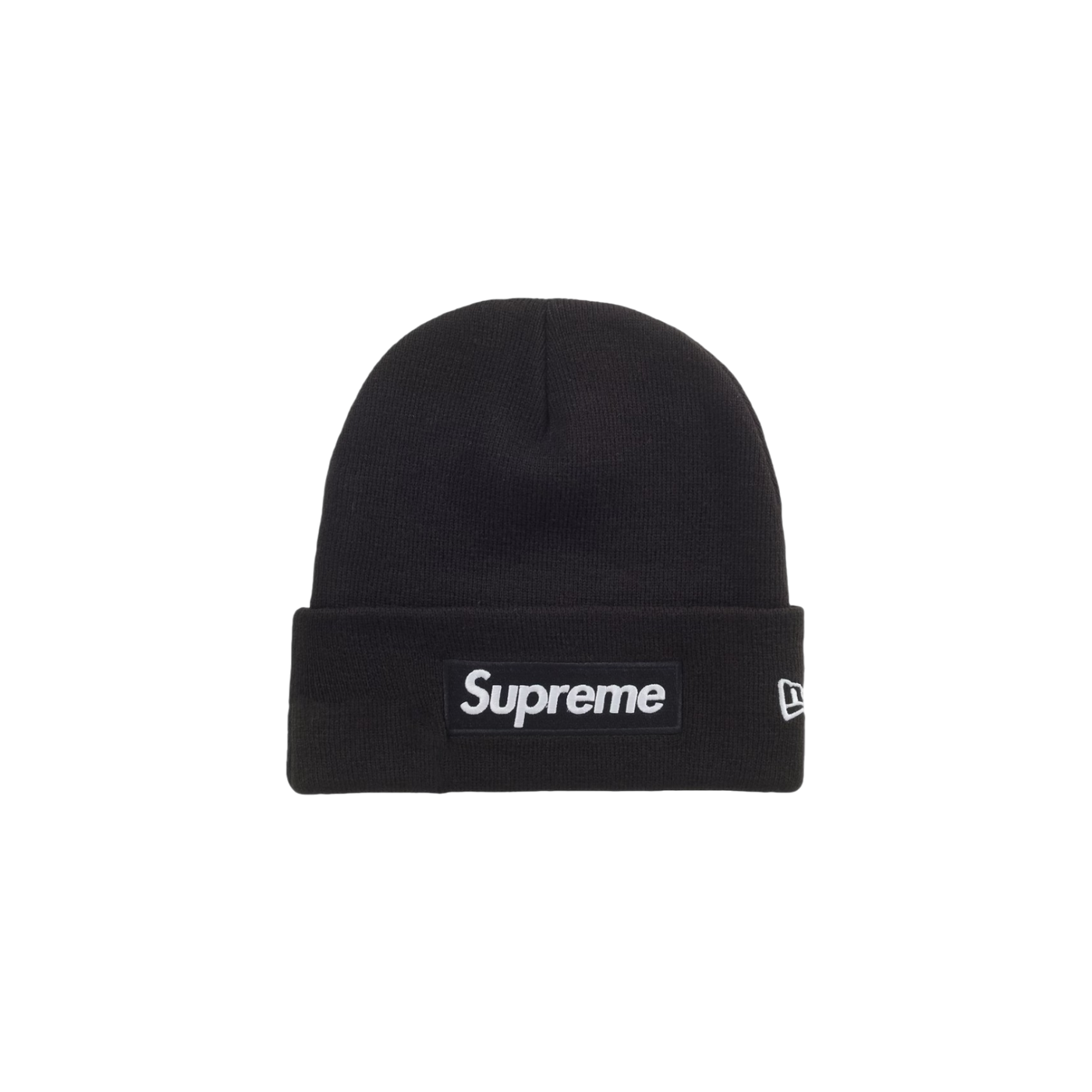 Supreme New Era Box Logo Beanie (Fw25) Black
