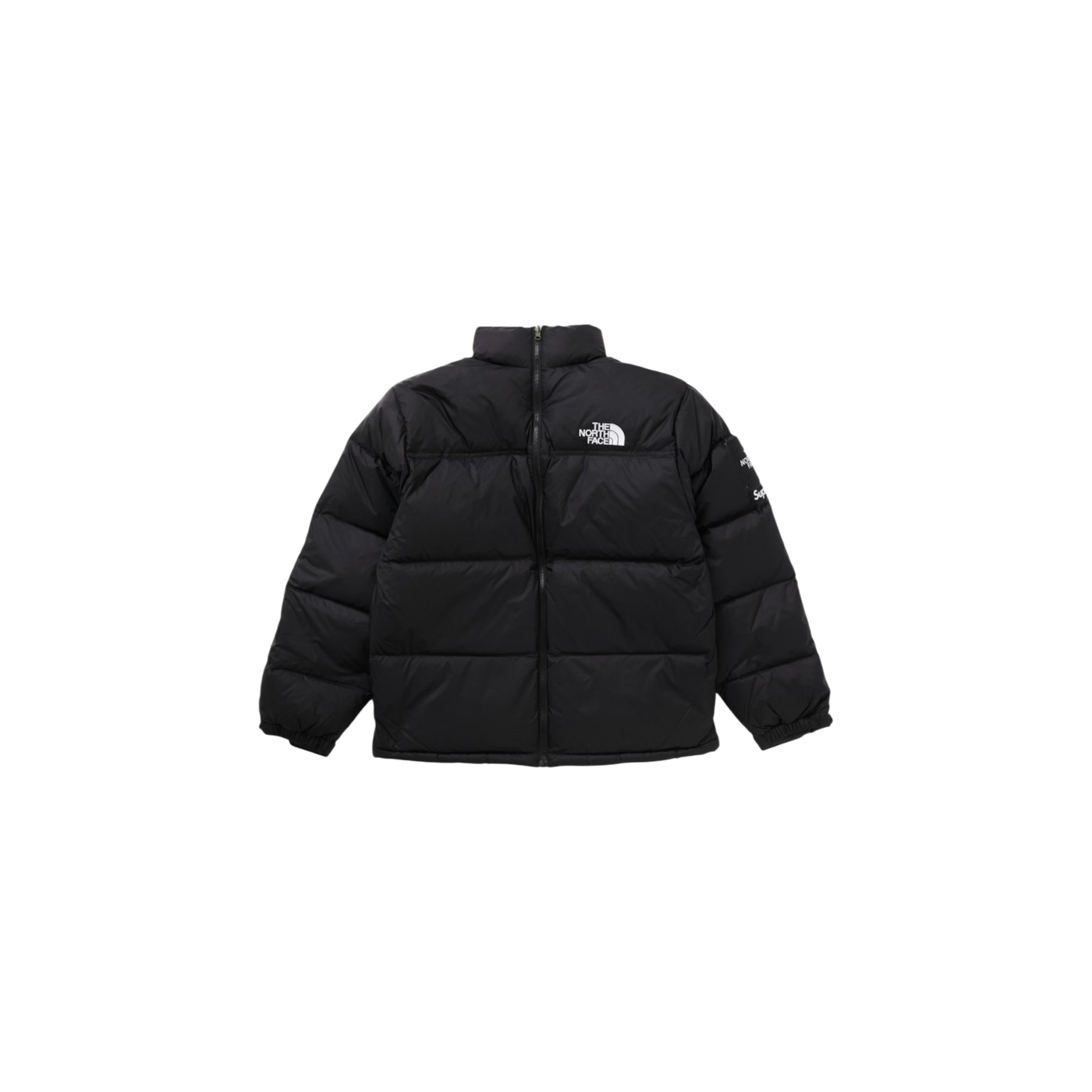 Supreme The North Face Split Nuptse Jacket Black
