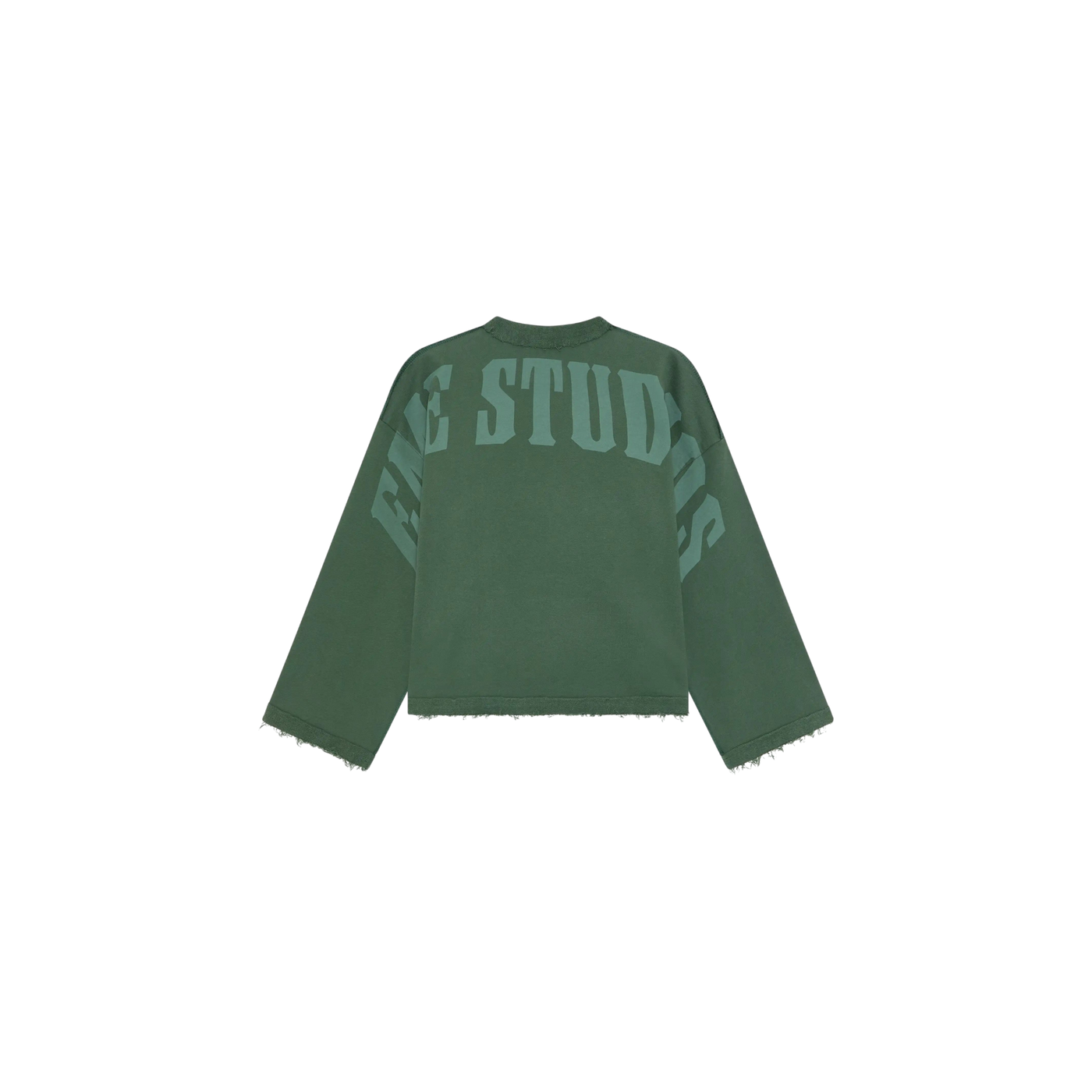 Eme Studios Suty Sycamore Reverse Crewneck