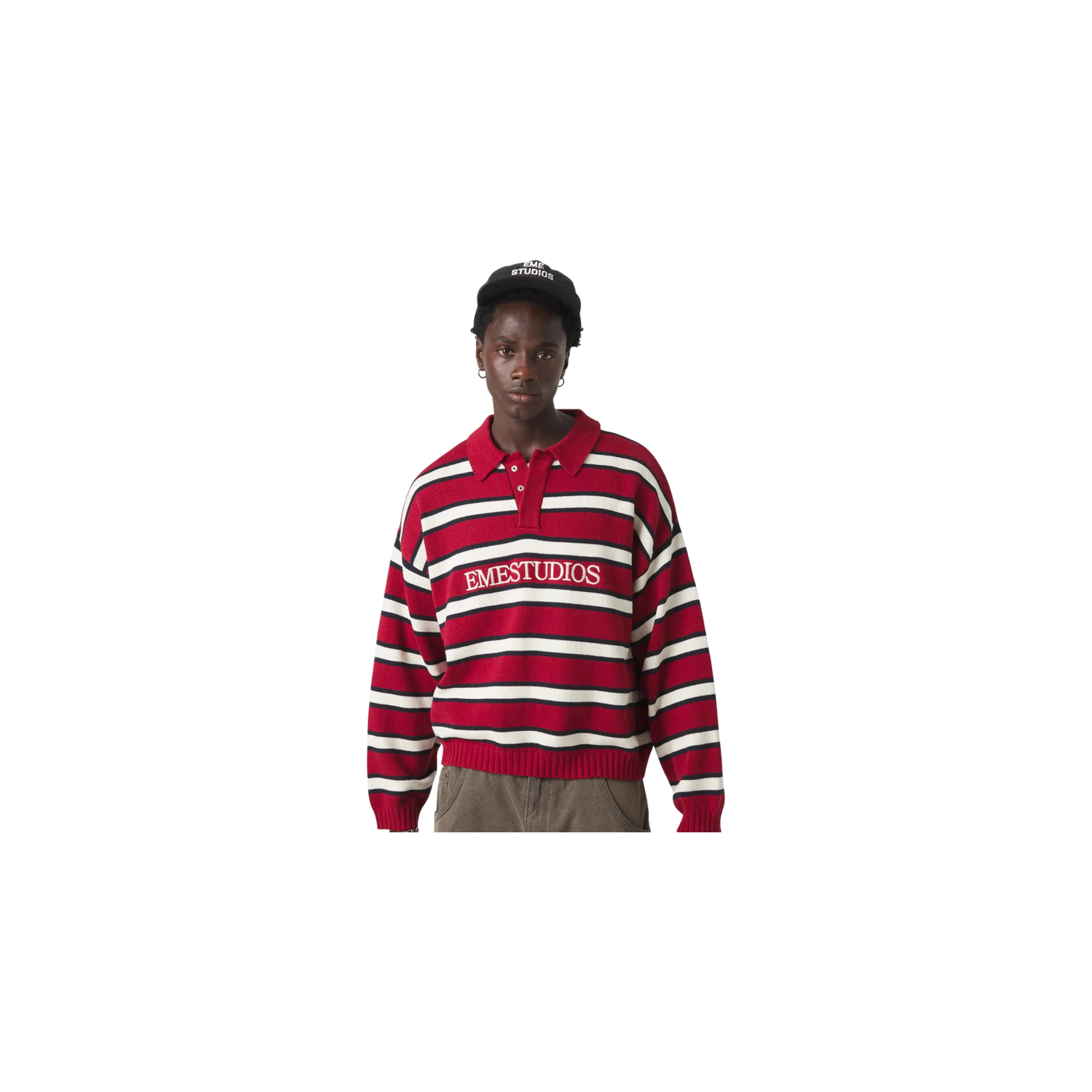 Eme Studios Sweet Lava Knit Polo
