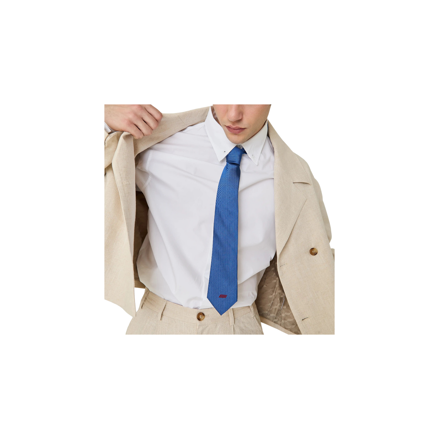 Eme Studios Symm Sodalite Tie
