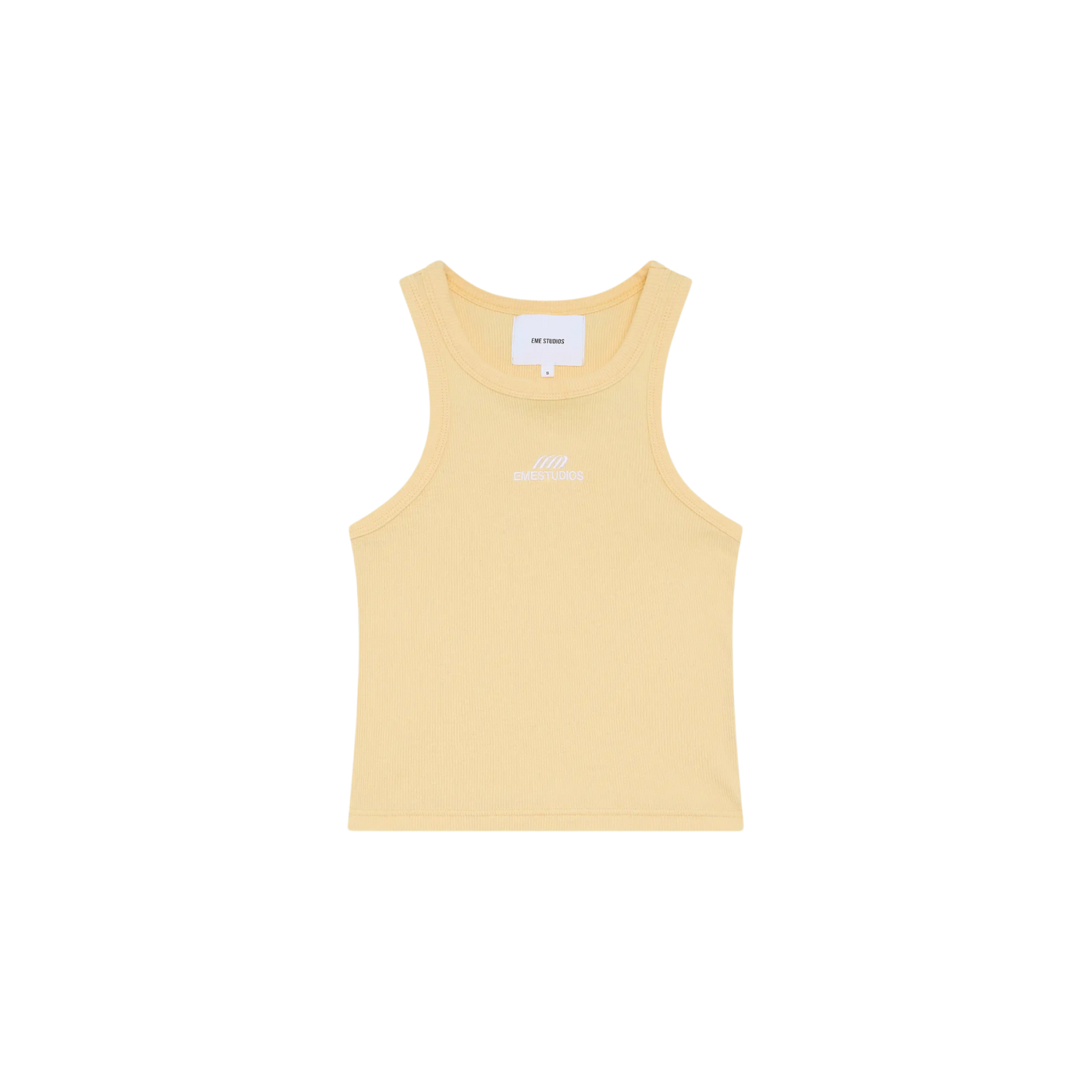 Eme Studios Tank Top Lemon Woman