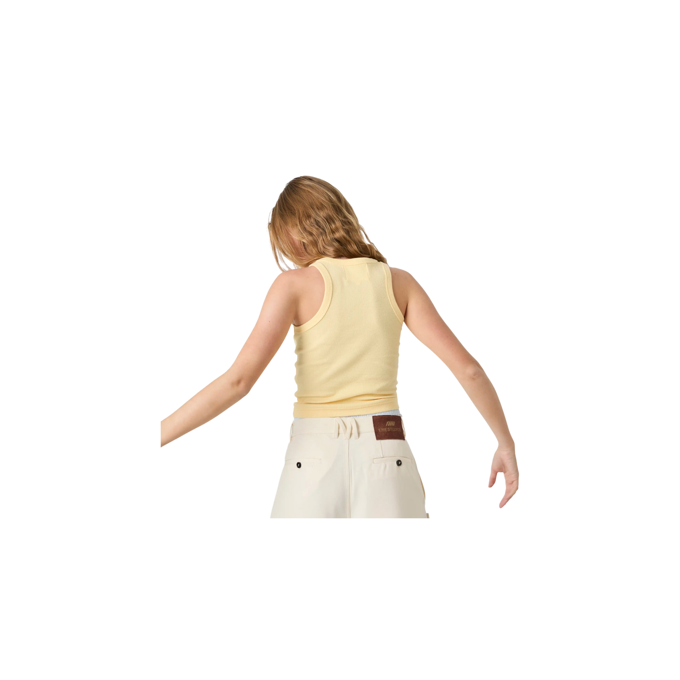 Eme Studios Tank Top Lemon Woman