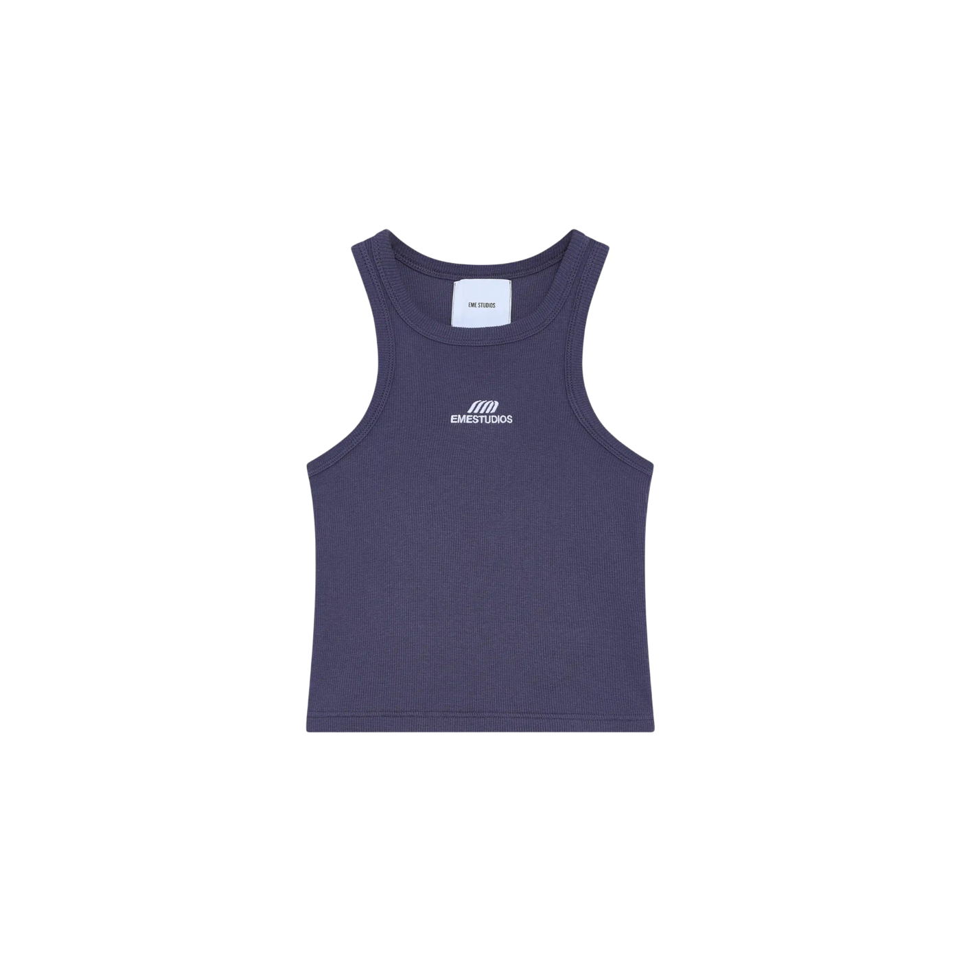 Eme Studios Tank Top Navy Woman