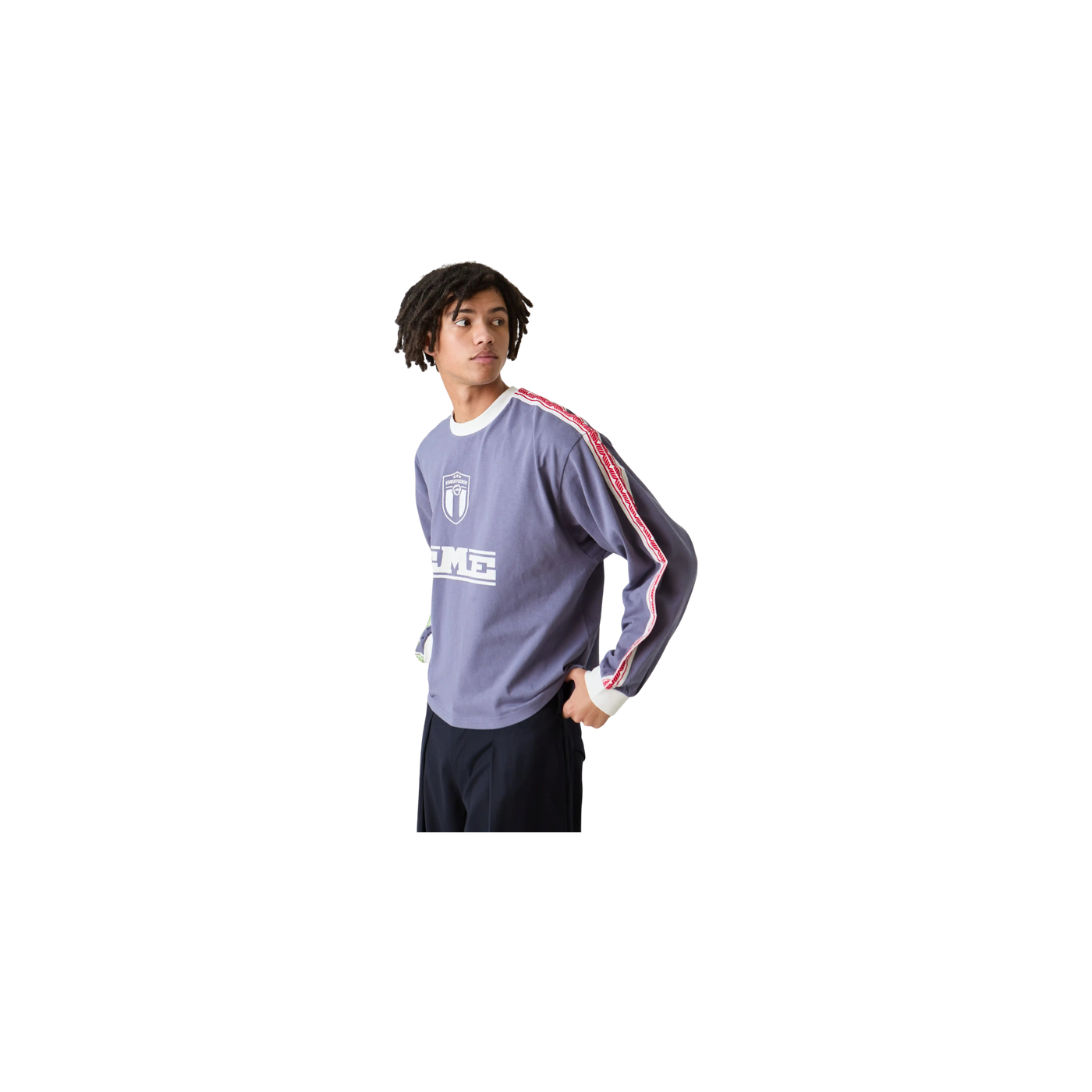 Eme Studios Team Navy Oversized Long Sleeve