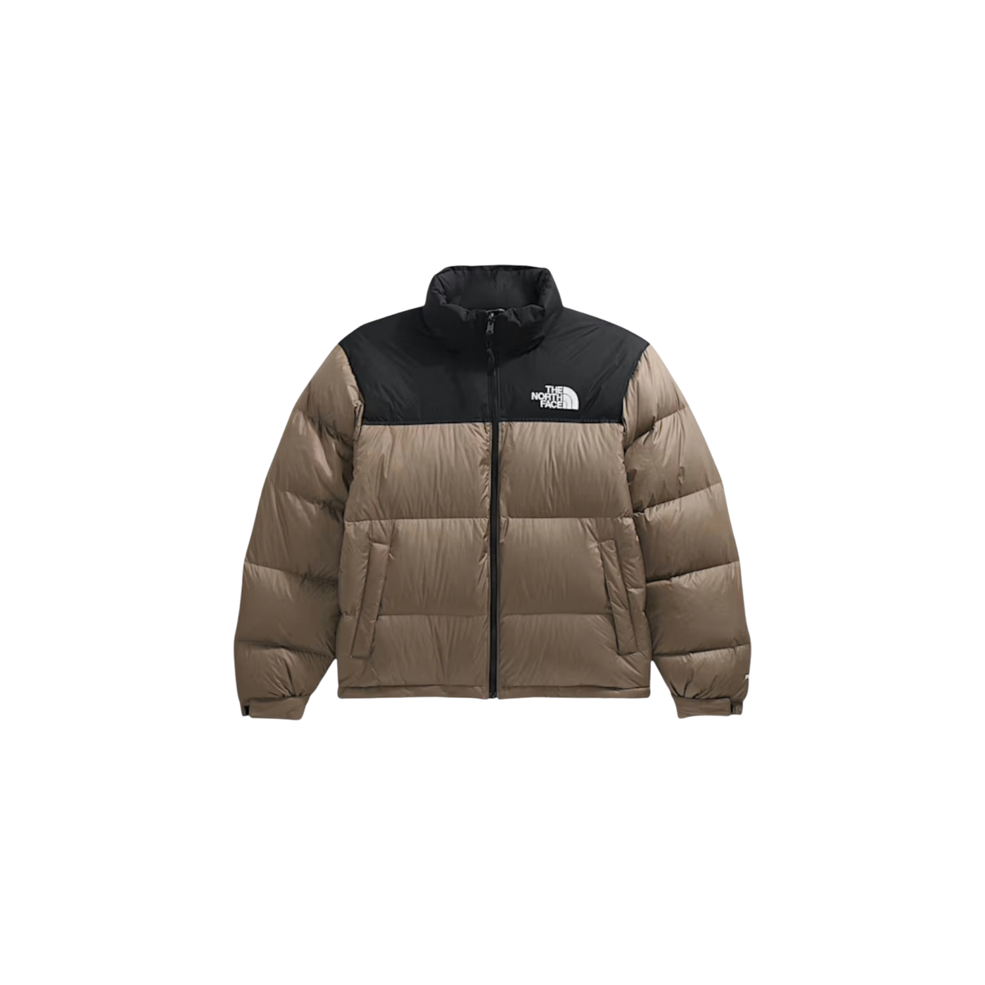 The North Face 1996 Retro Nuptse Jacket Mocha Brown/Tnf Black