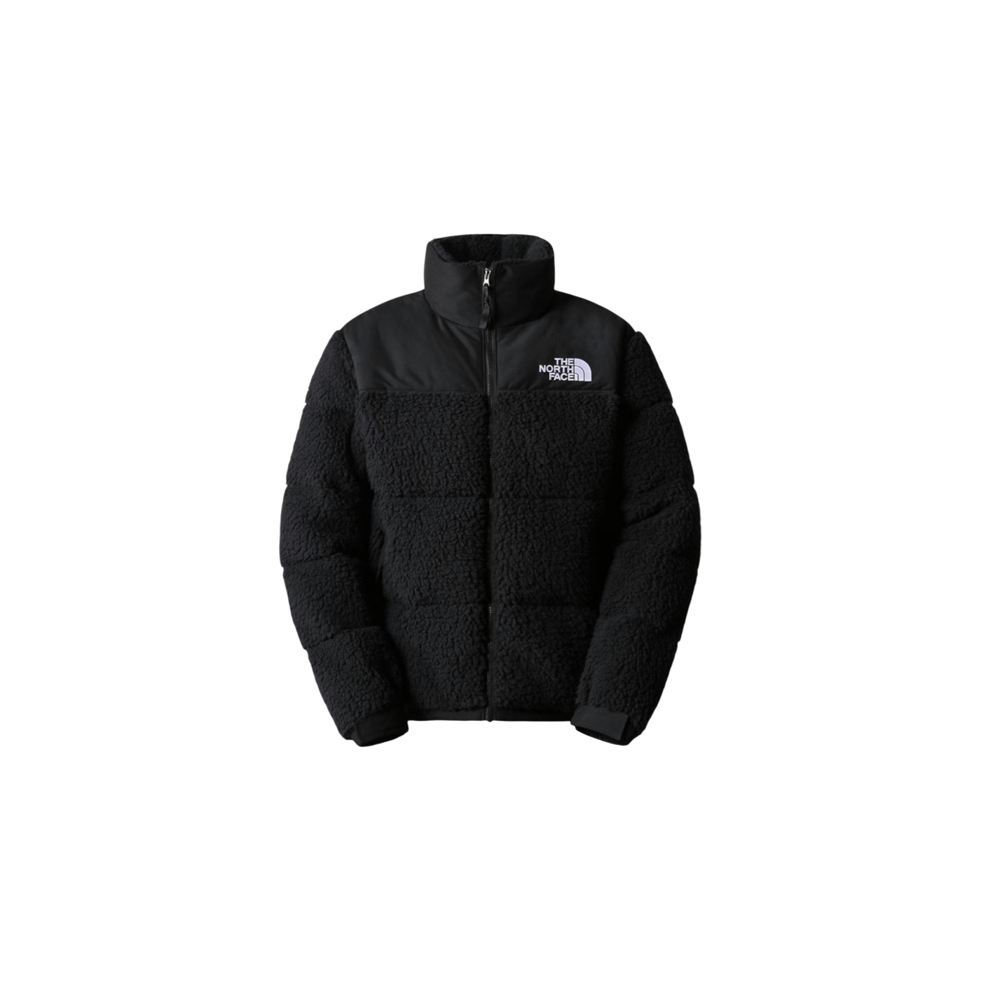 The North Face High Pile 600 Fill Recycled Waterfowl Down Nuptse Jacket Tnf Black